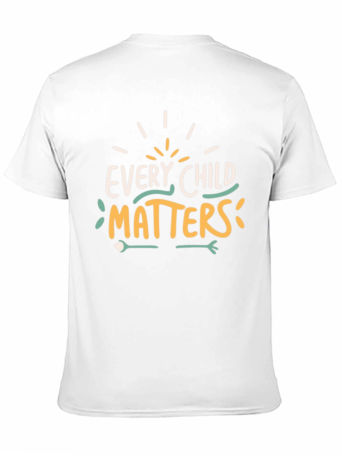 Every Child Matters T-Shirt - Black