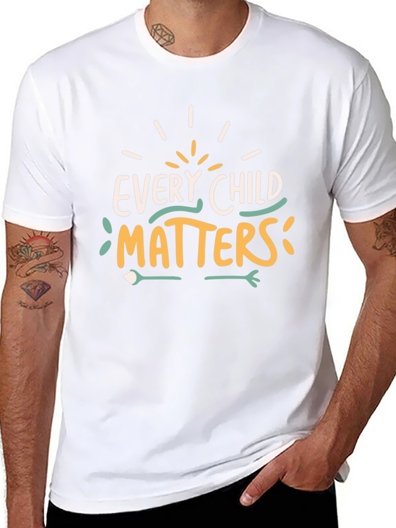 Every Child Matters T-Shirt - Black
