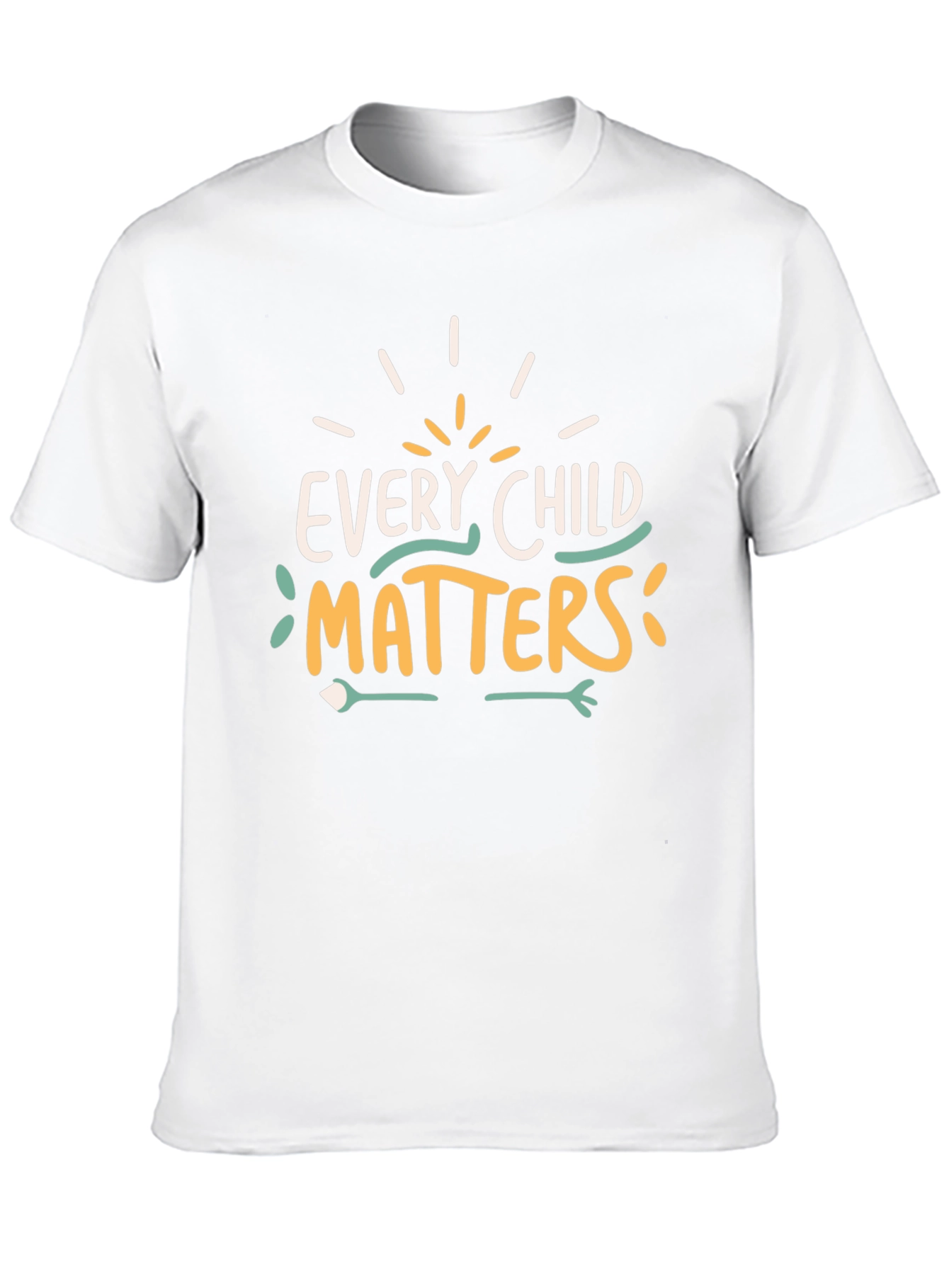 Every Child Matters T-Shirt - Black