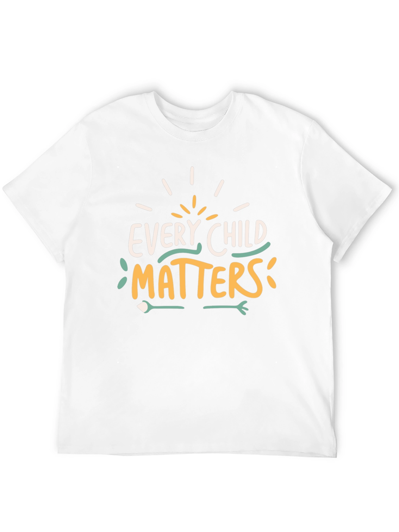 Every Child Matters T-Shirt - Black
