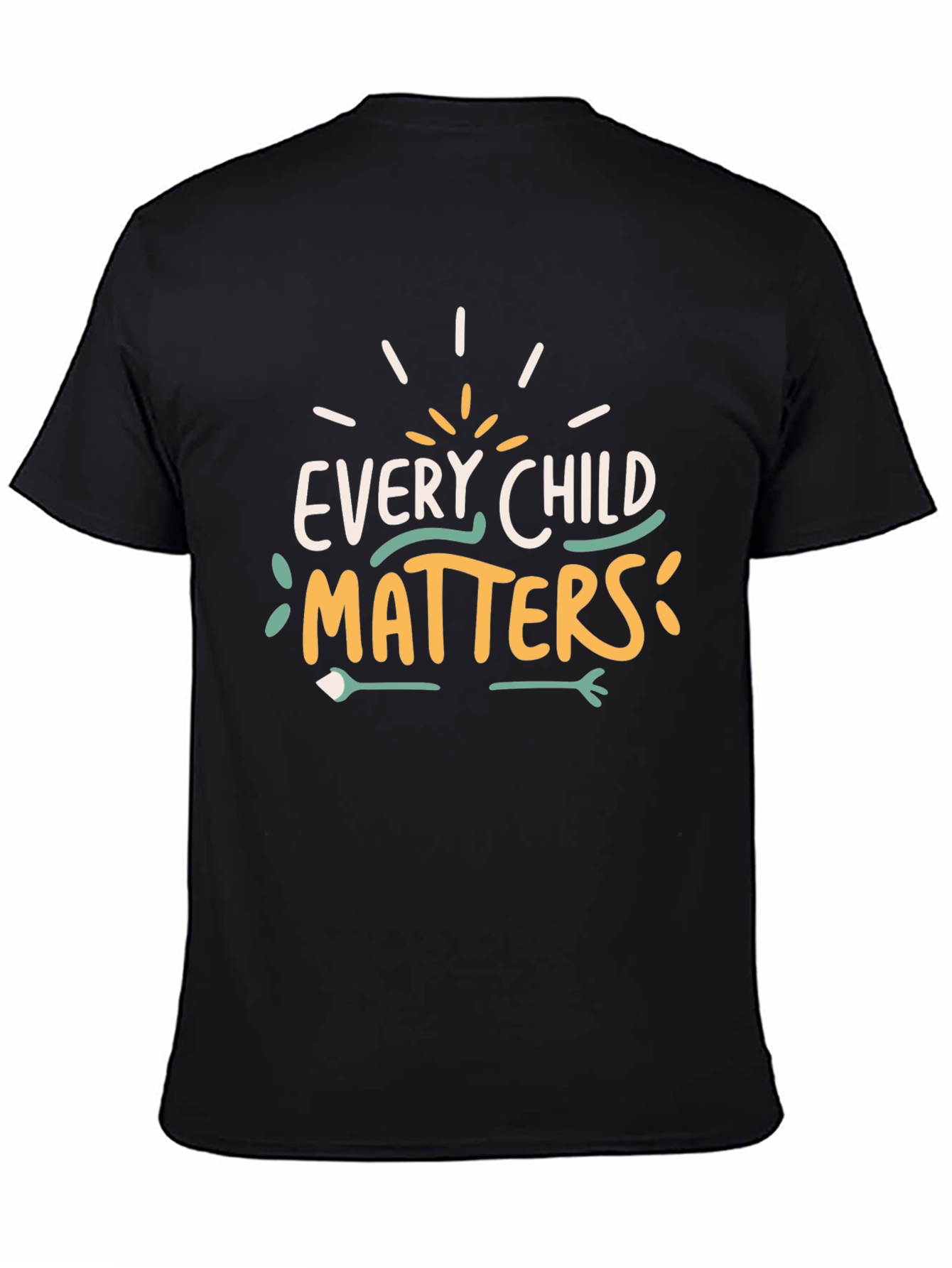 Every Child Matters T-Shirt - Black