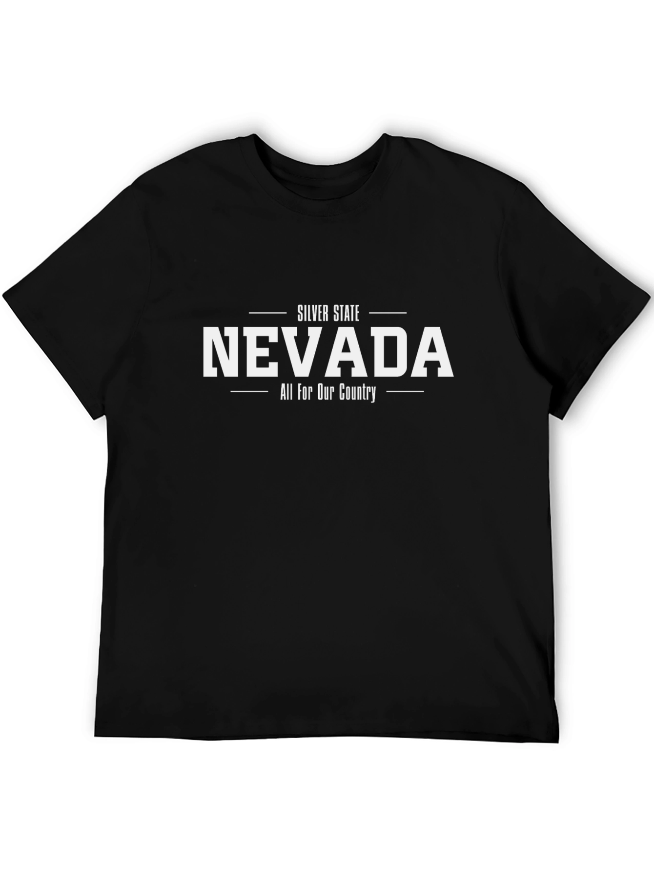 Nevada Silver State Graphic Tee