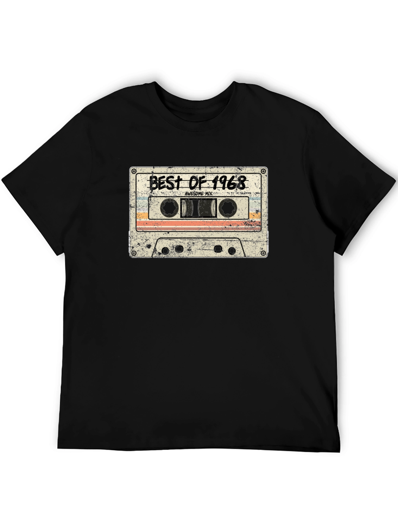 Best of 1968 Cassette Tape Graphic Tee