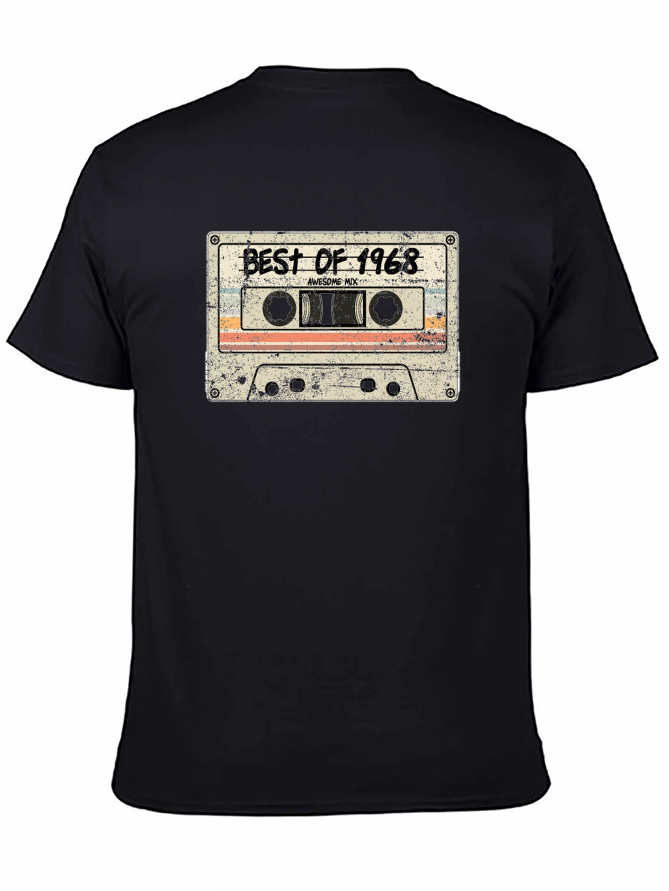 Best of 1968 Cassette Tape Graphic Tee