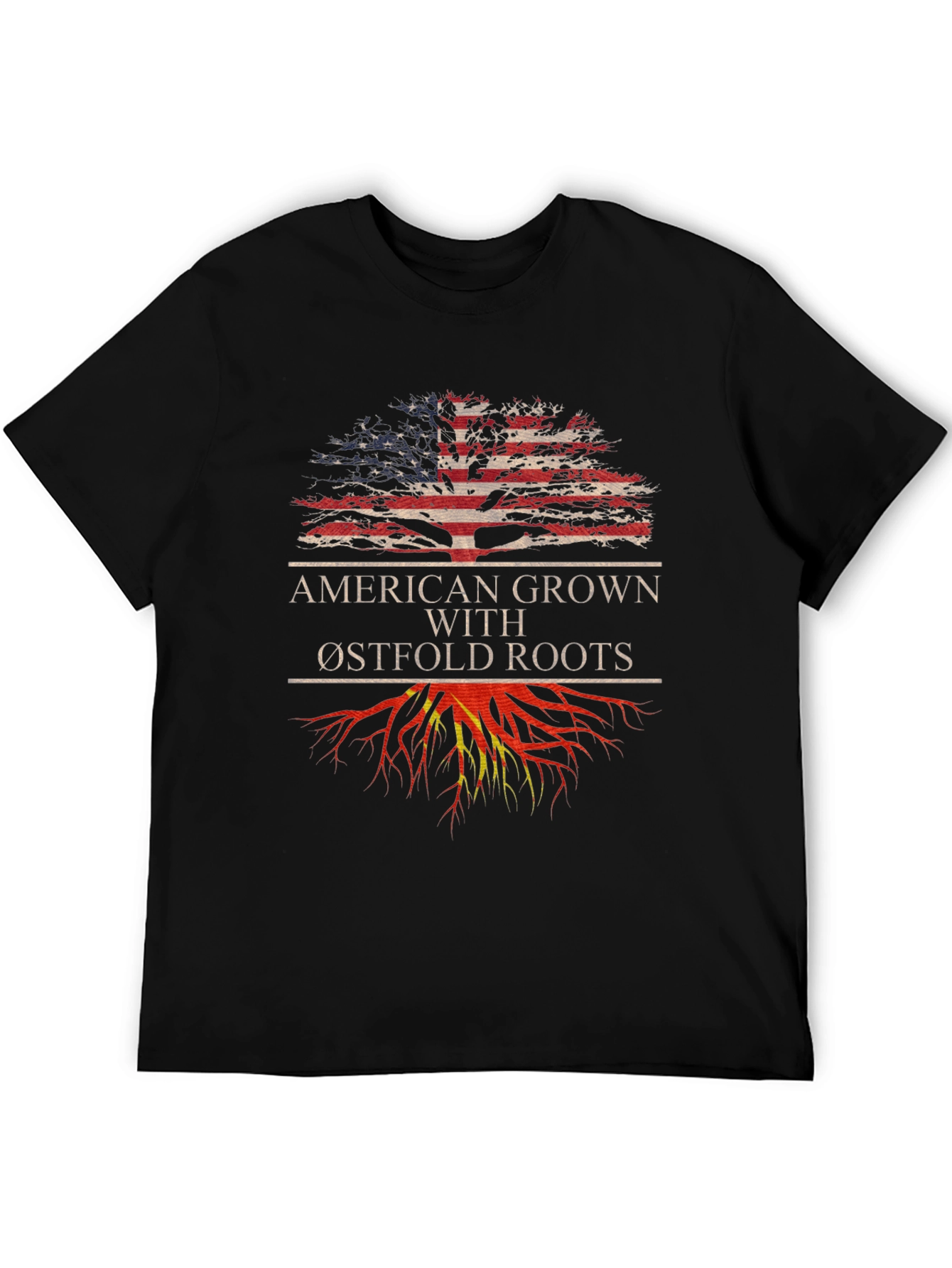 American Grown with Østfold Roots T-Shirt