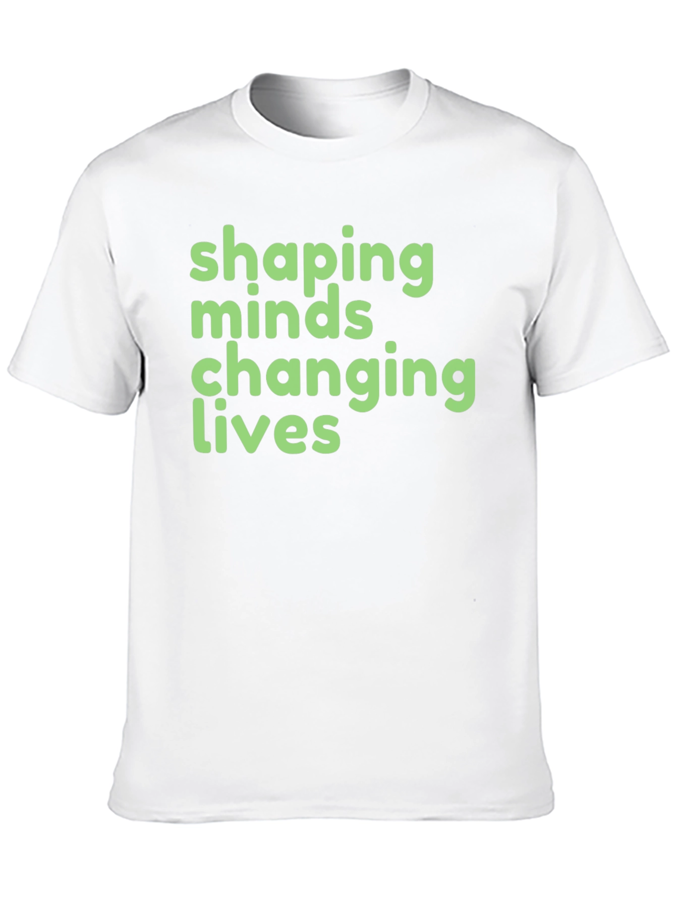 Shaping Minds Changing Lives Black T-Shirt