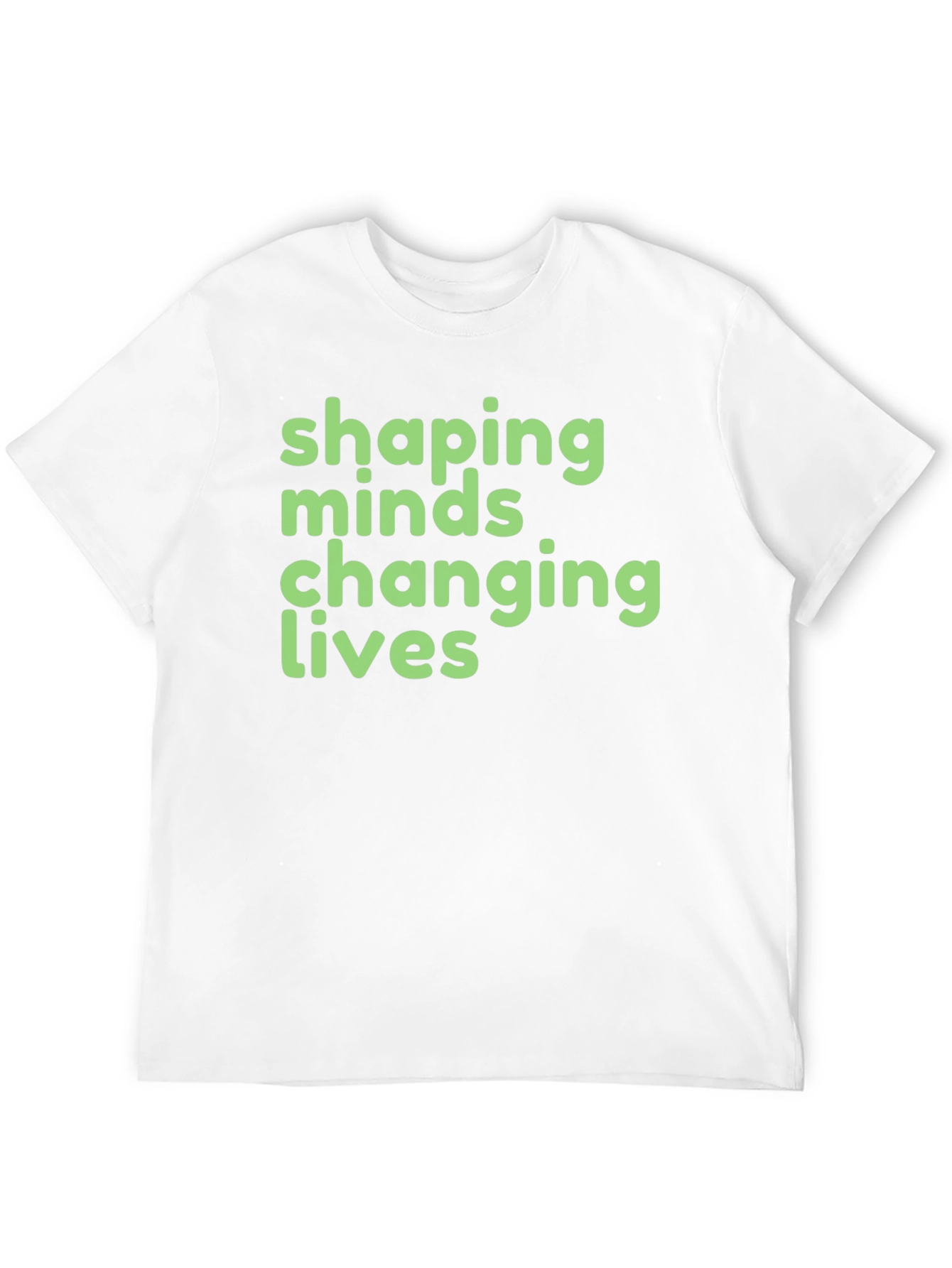 Shaping Minds Changing Lives Black T-Shirt