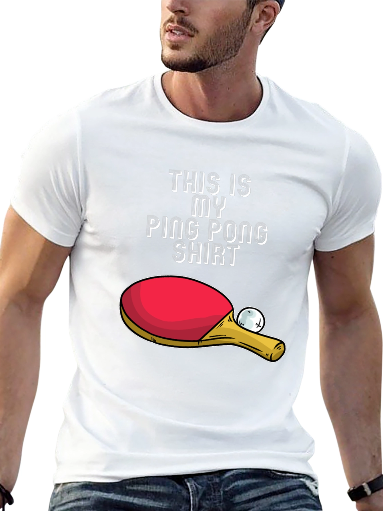 Ping Pong Shirt - My Ping Pong Shirt