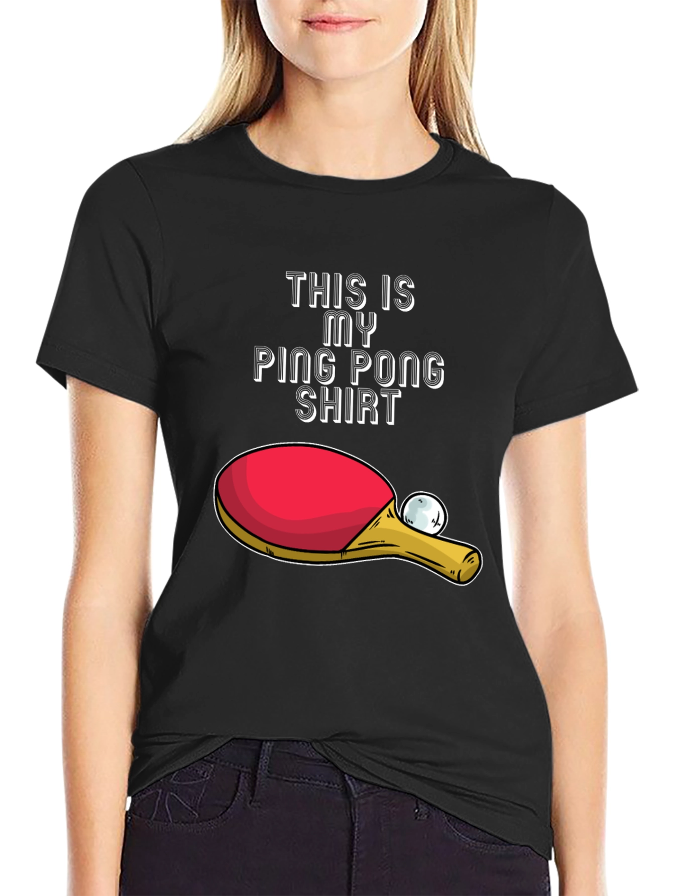 Ping Pong Shirt - My Ping Pong Shirt