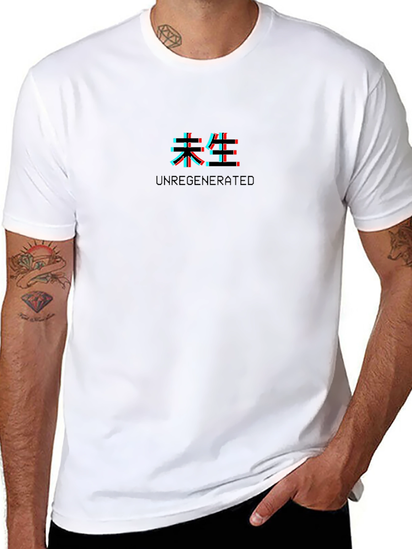 Unregenerated Glitch T-Shirt