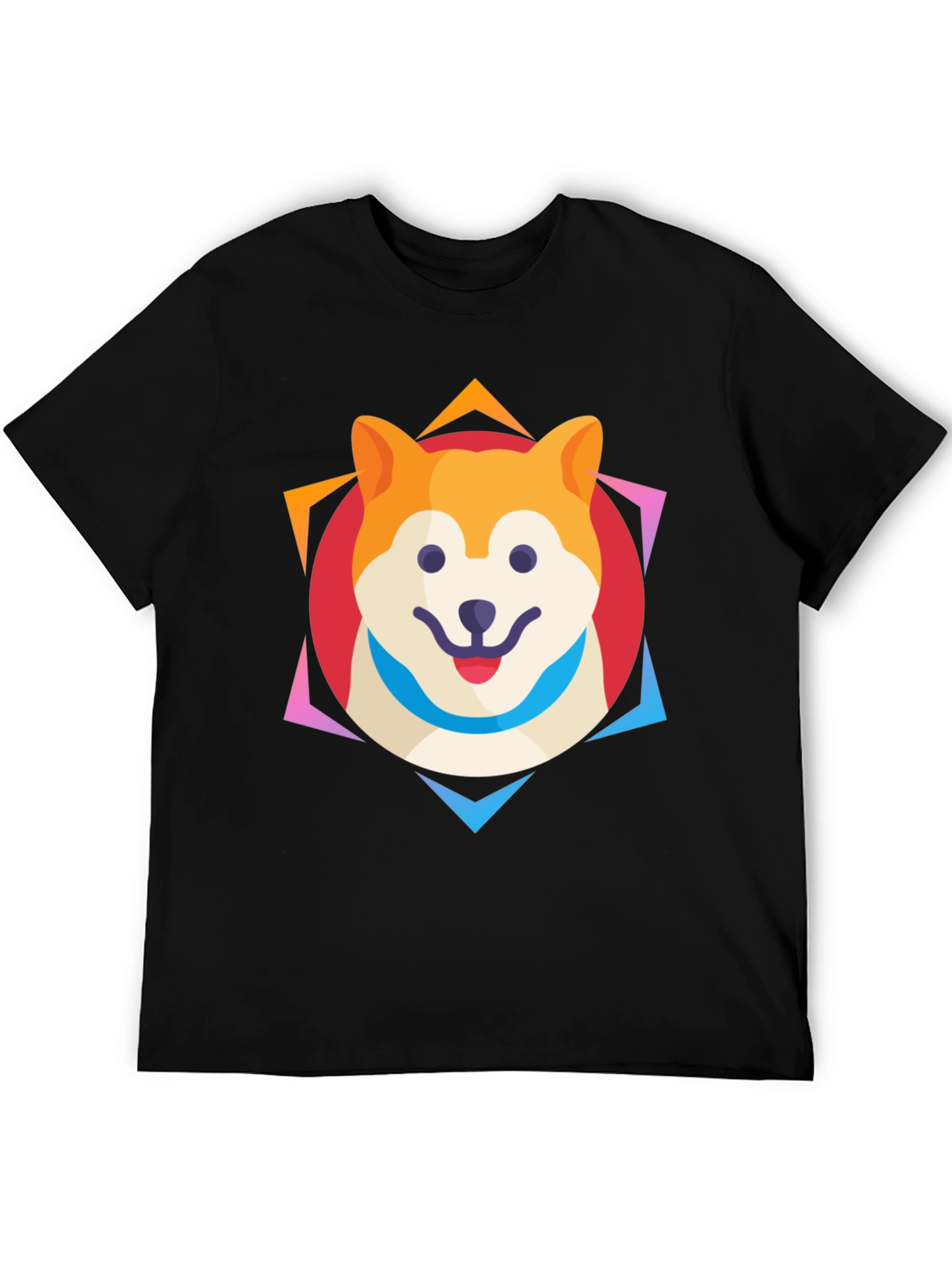 Shiba Inu Dog Graphic Tee