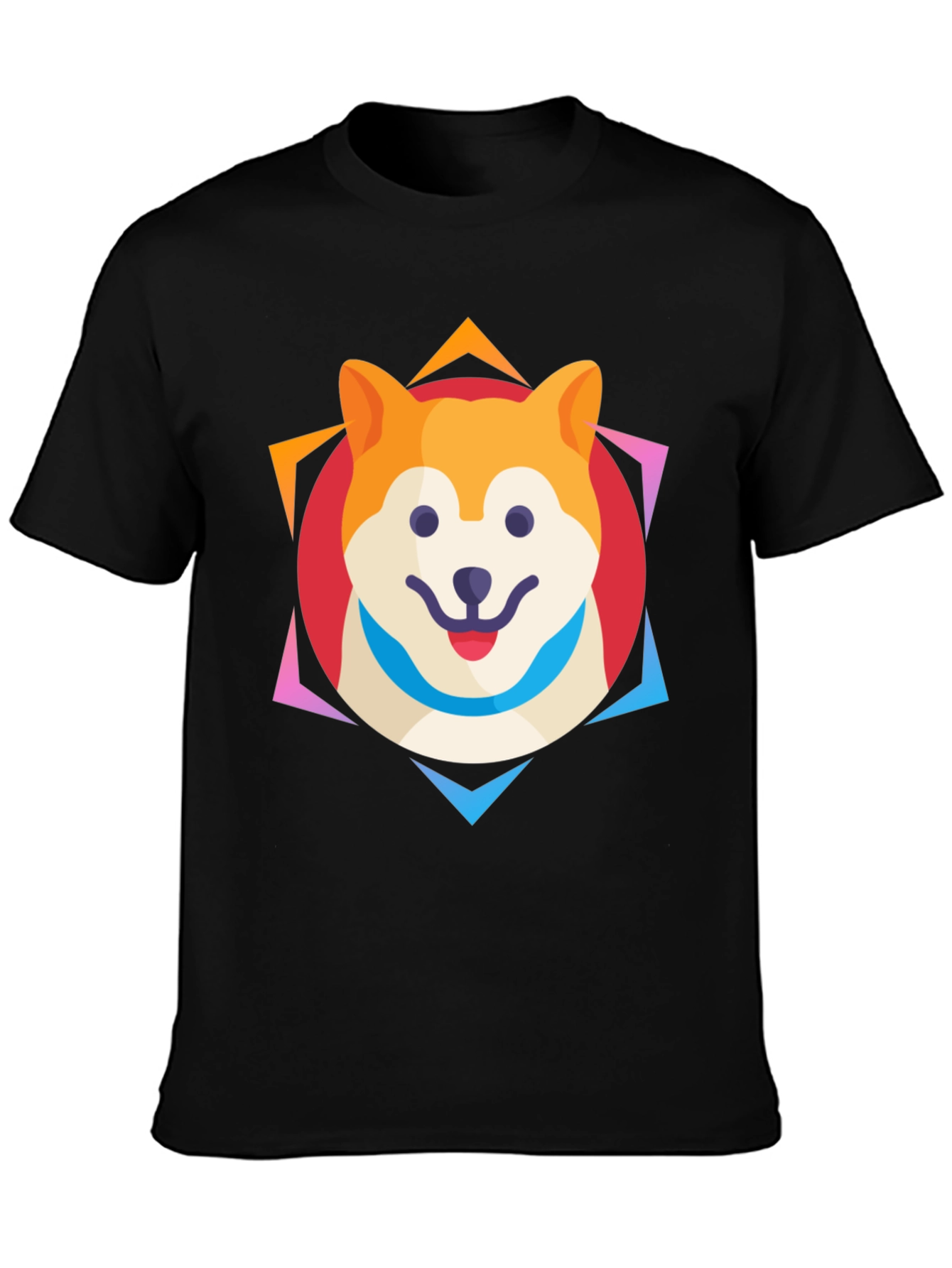 Shiba Inu Dog Graphic Tee