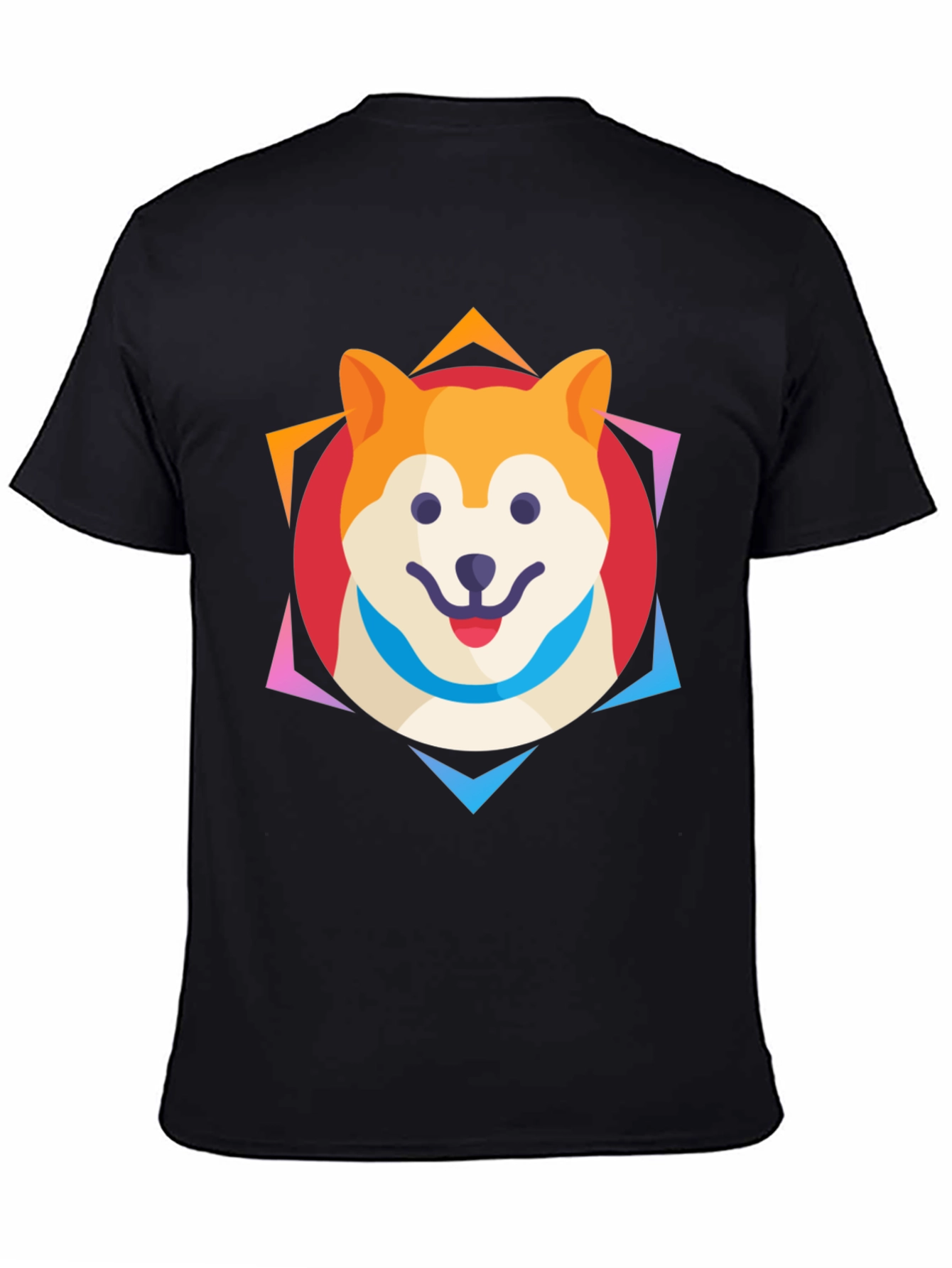 Shiba Inu Dog Graphic Tee