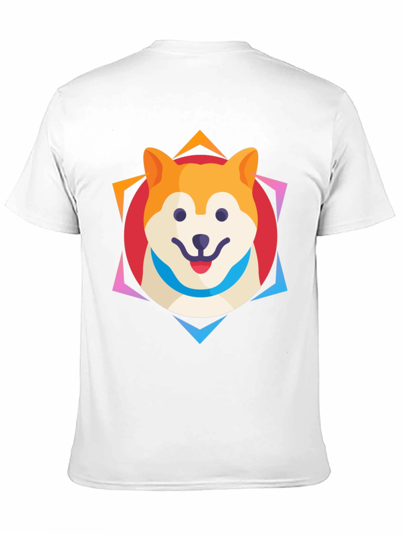 Shiba Inu Dog Graphic Tee