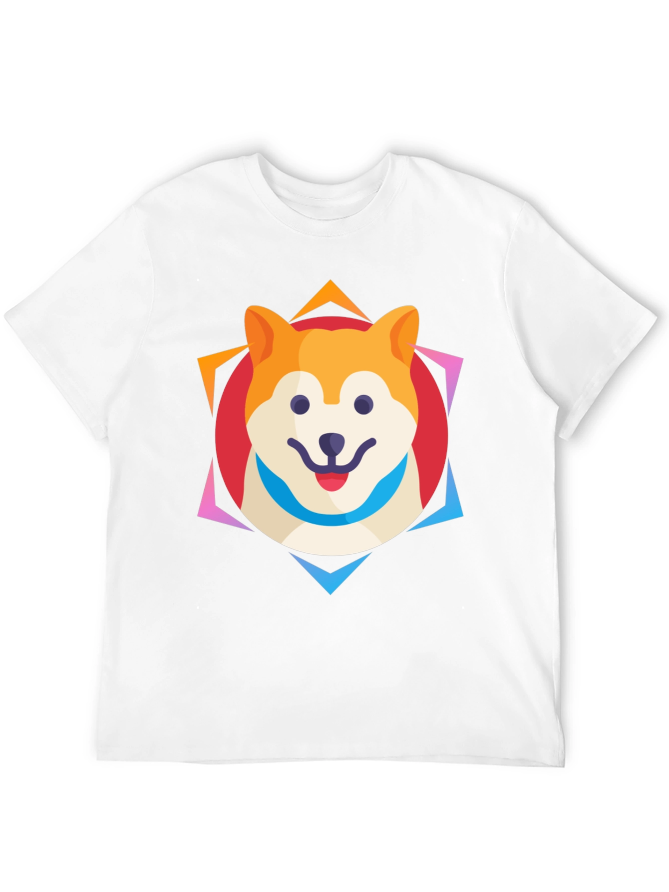 Shiba Inu Dog Graphic Tee