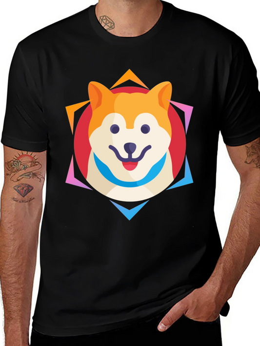 Shiba Inu Dog Graphic Tee