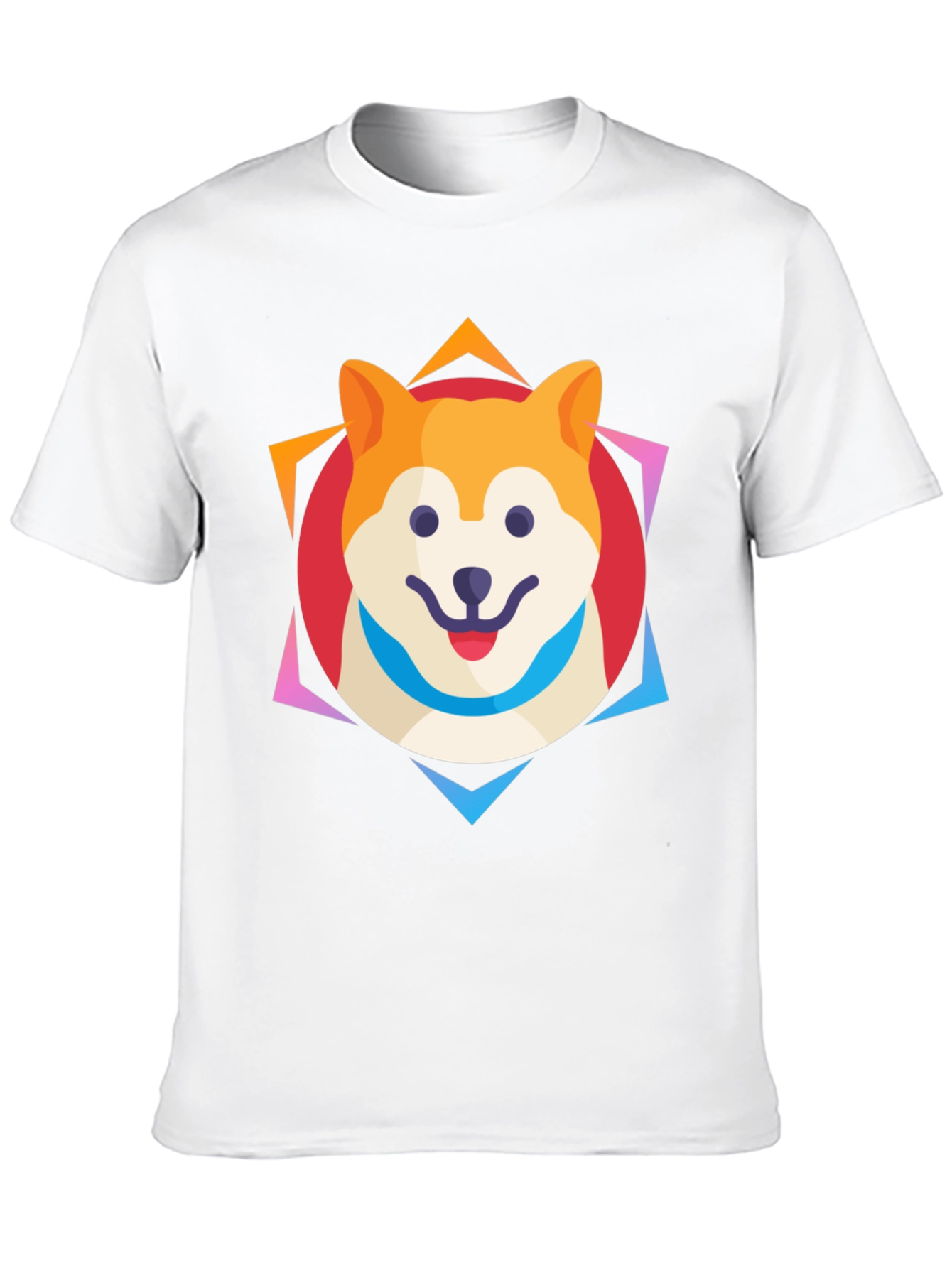 Shiba Inu Dog Graphic Tee