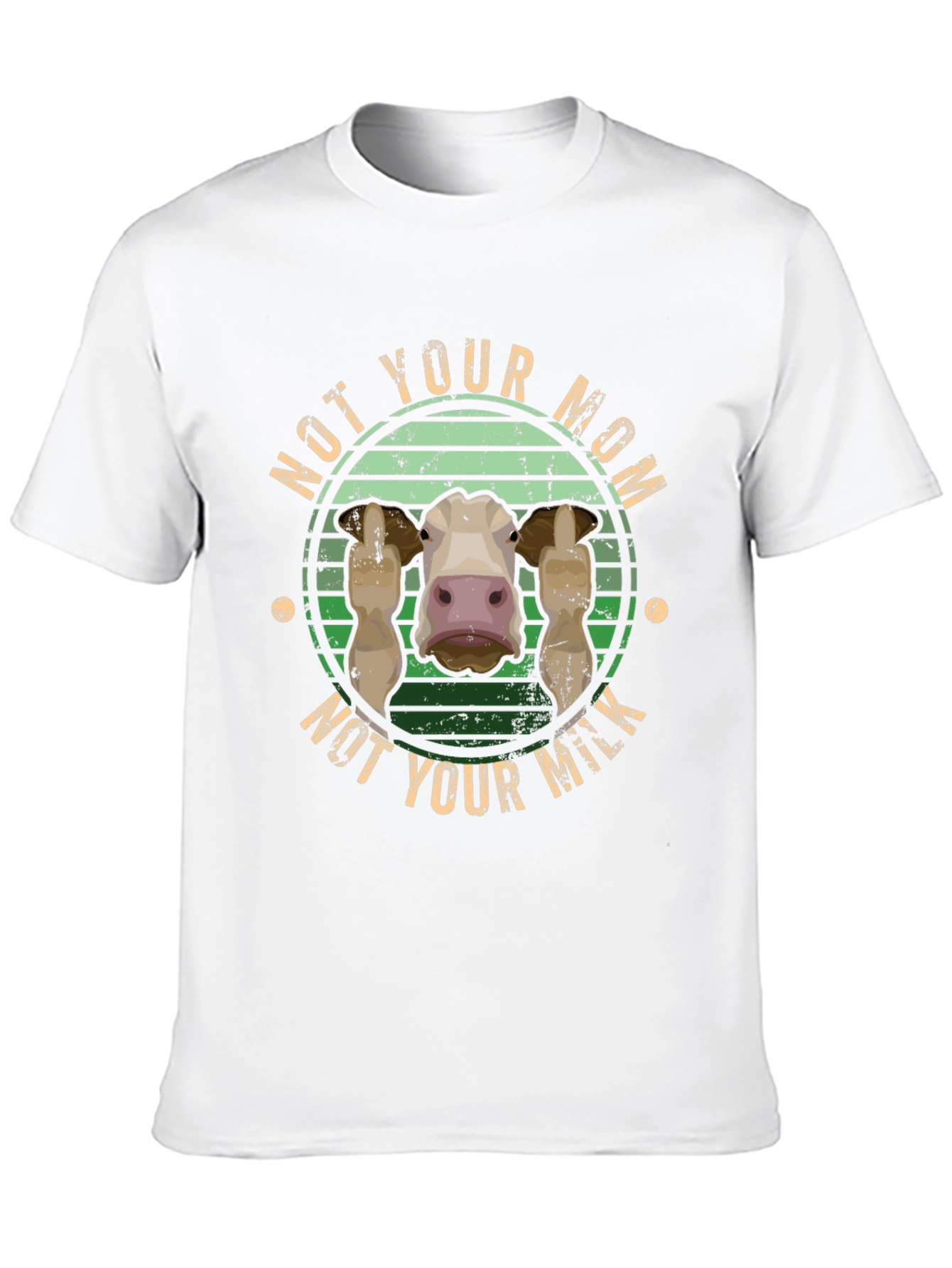 Not Your Mom Not Your Milk Graphic Tee