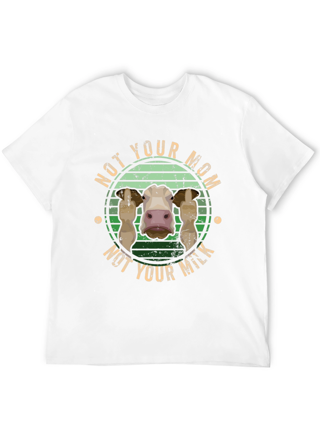 Not Your Mom Not Your Milk Graphic Tee