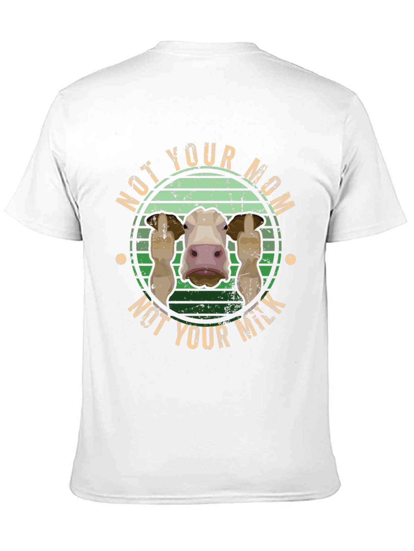 Not Your Mom Not Your Milk Graphic Tee