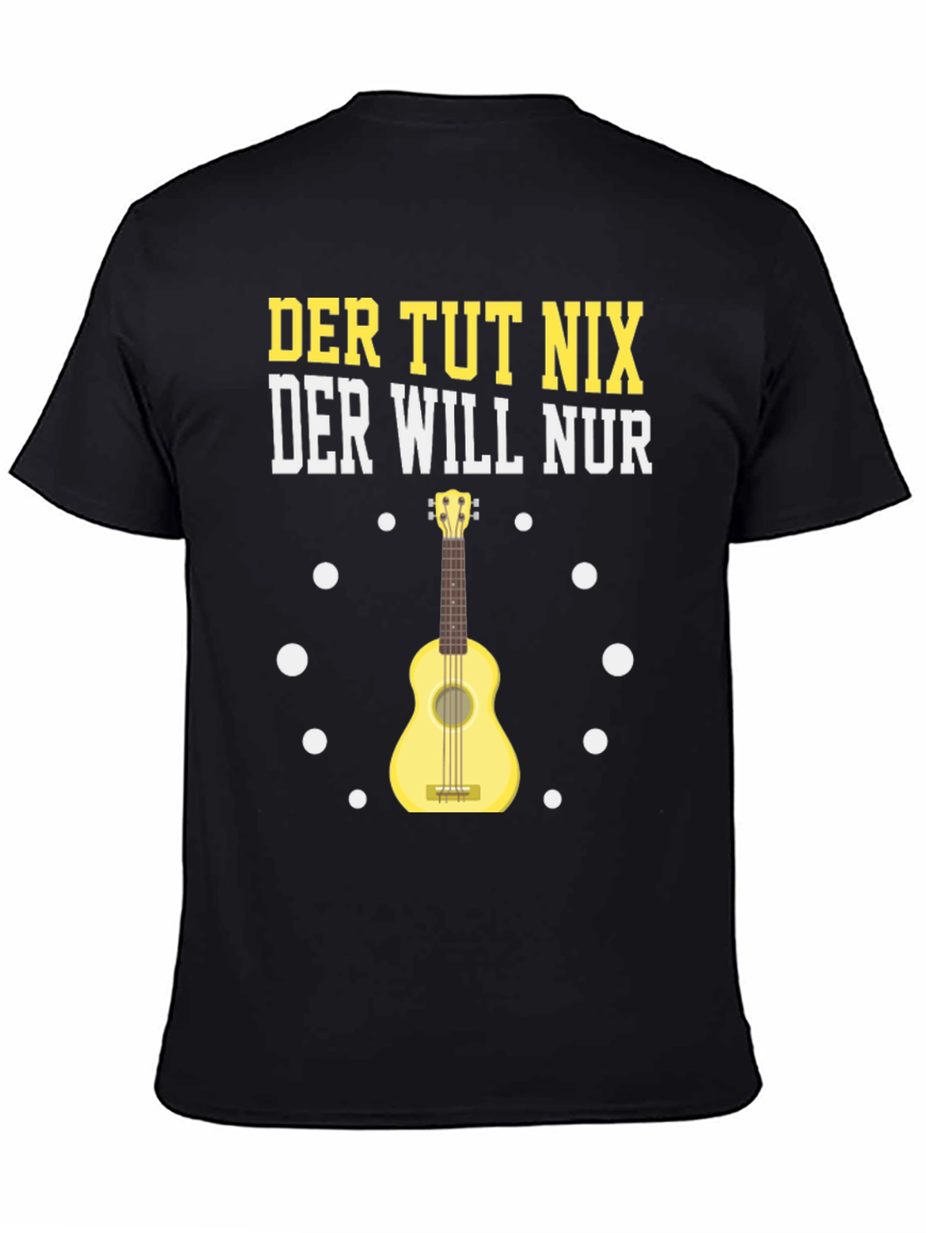 Der Tut Nix Ukulele T-Shirt