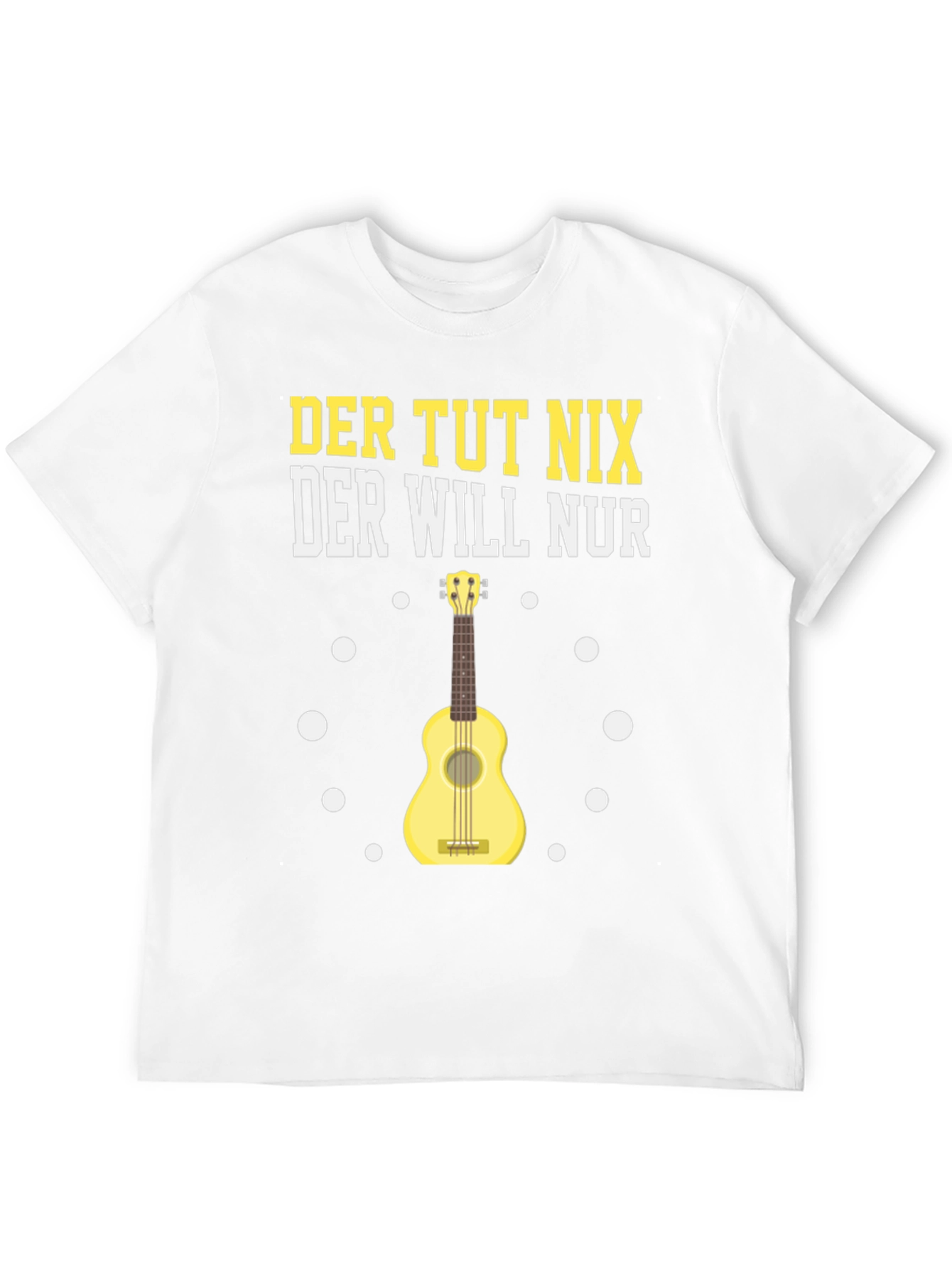 Der Tut Nix Ukulele T-Shirt