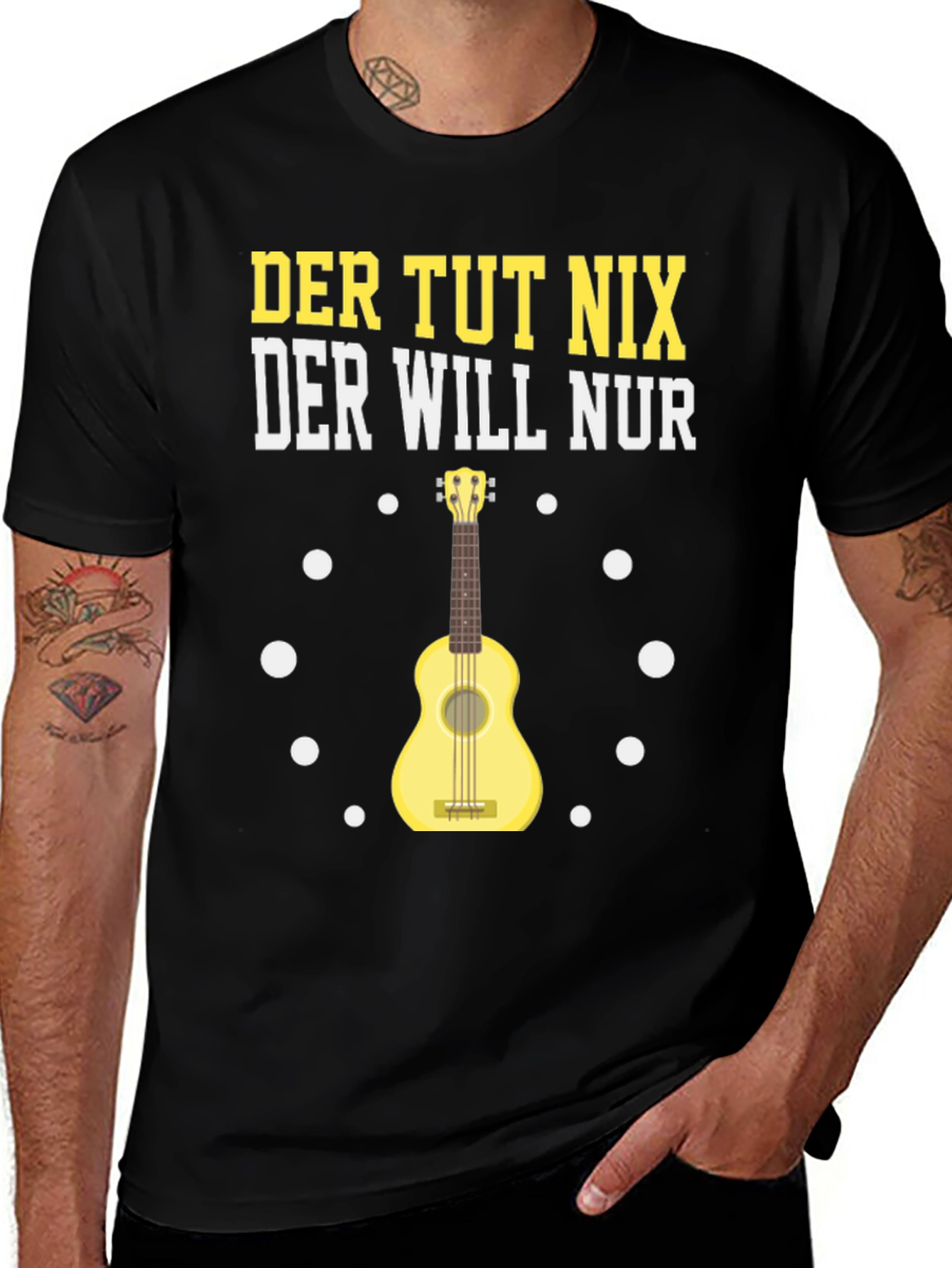 Der Tut Nix Ukulele T-Shirt