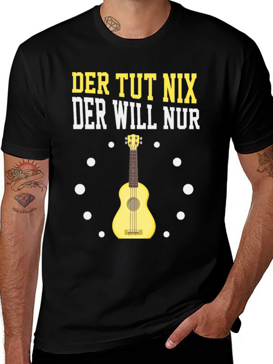 Der Tut Nix Ukulele T-Shirt