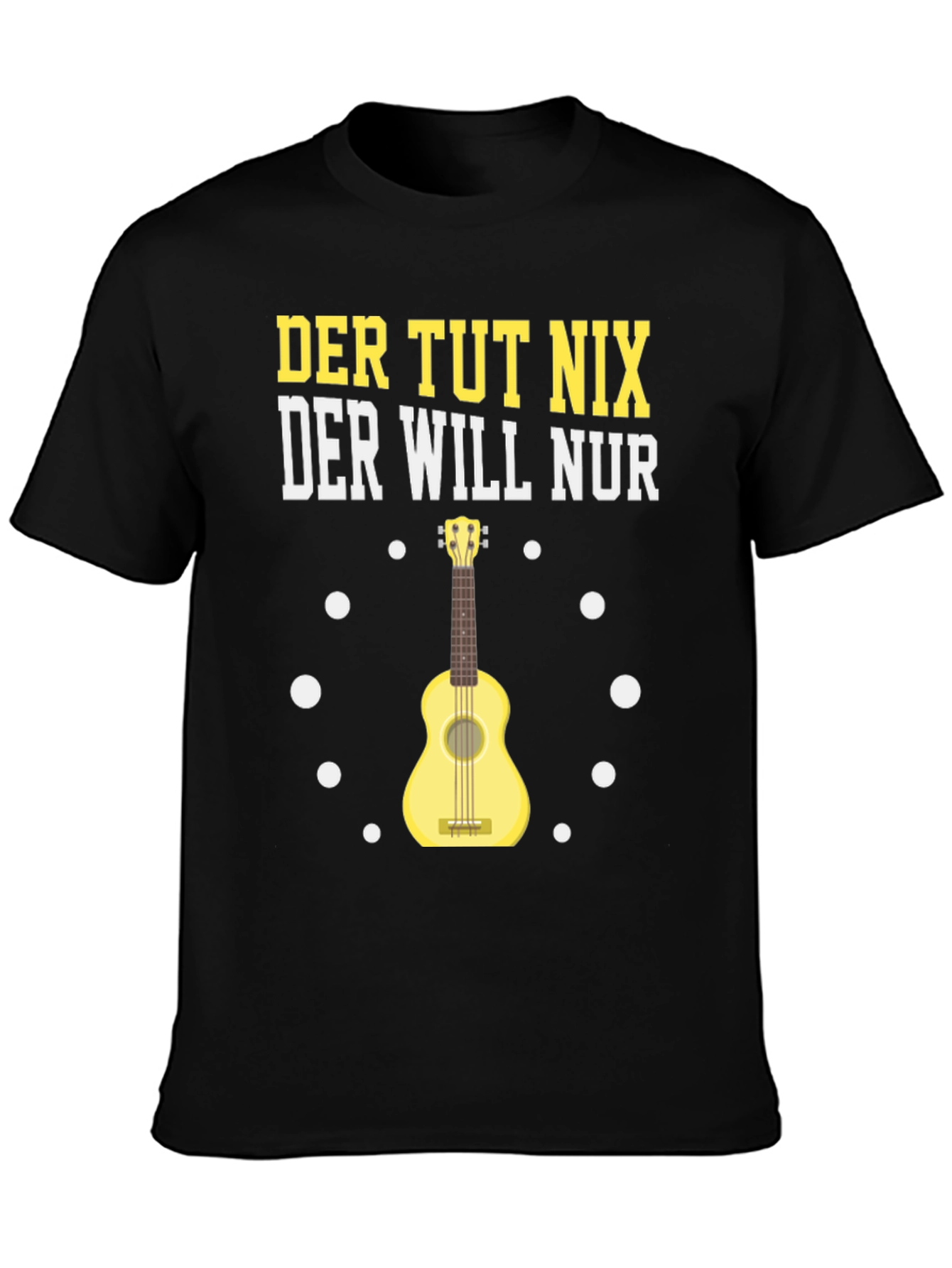 Der Tut Nix Ukulele T-Shirt