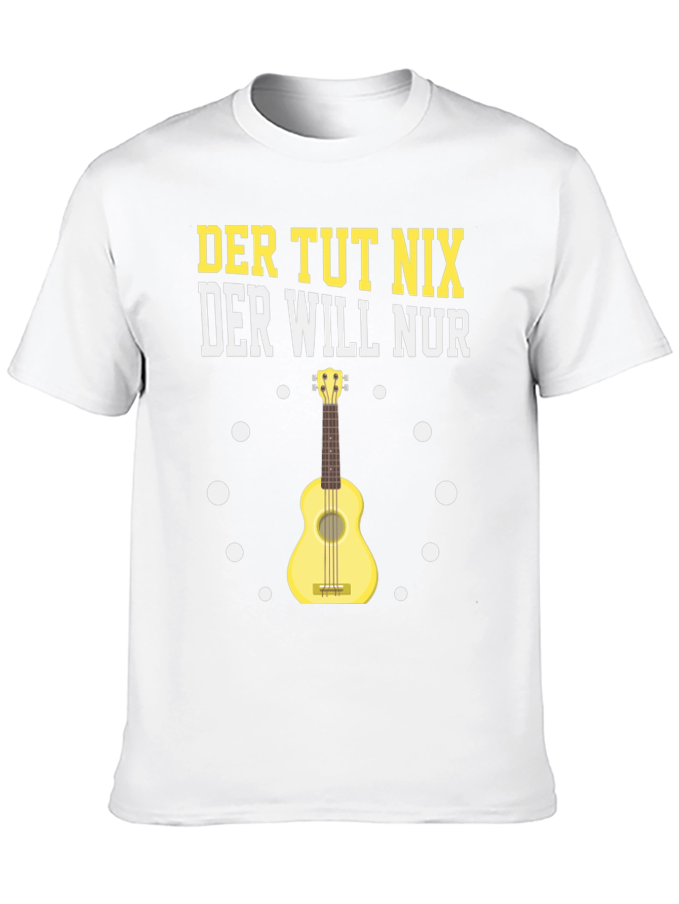 Der Tut Nix Ukulele T-Shirt