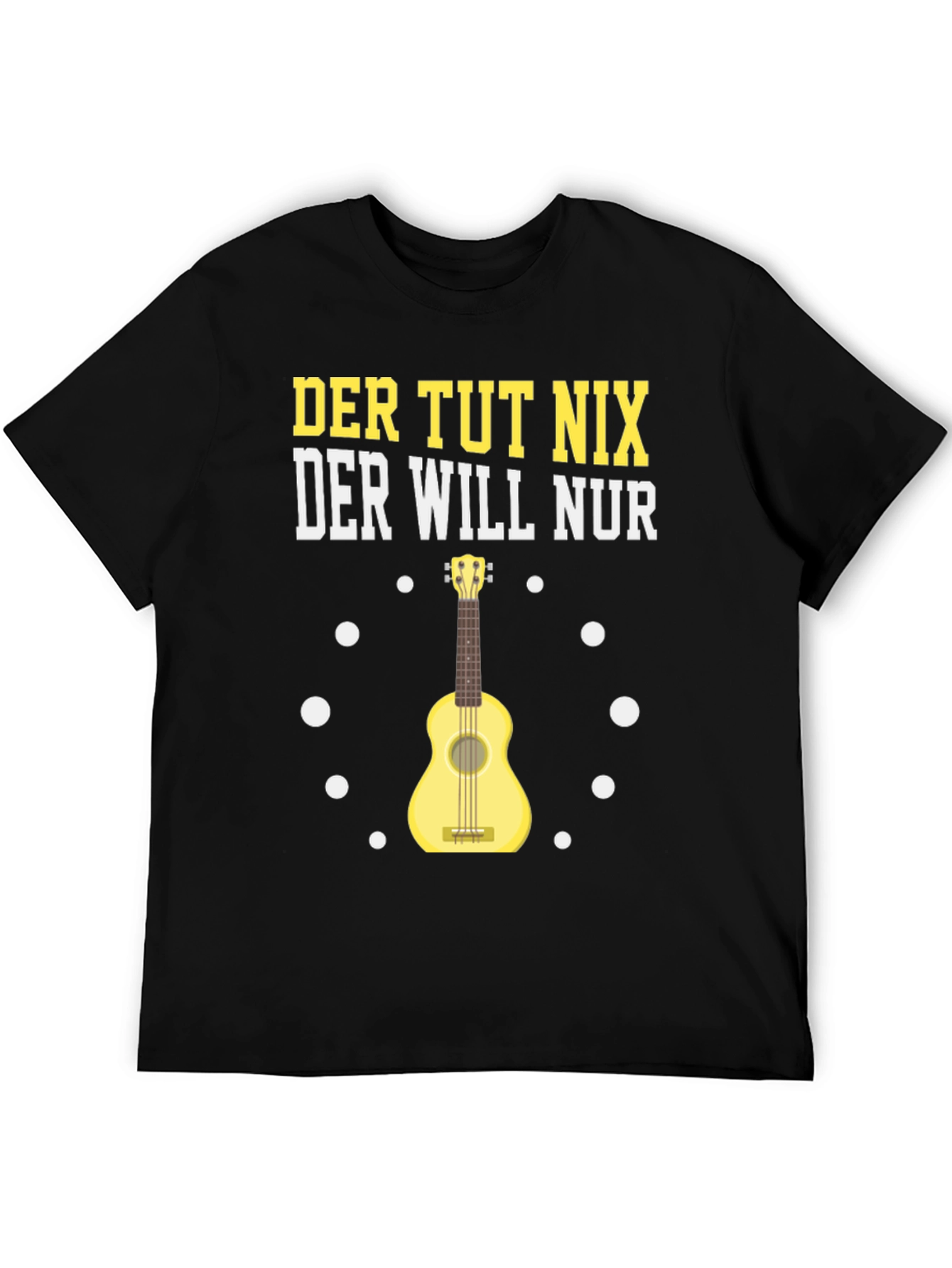 Der Tut Nix Ukulele T-Shirt