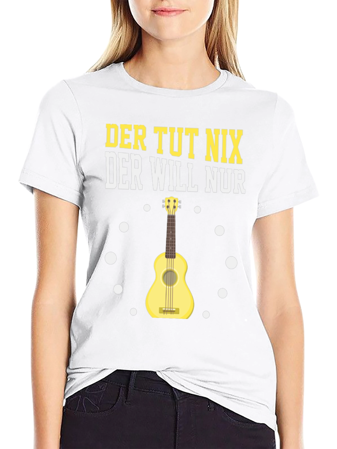 Der Tut Nix Ukulele T-Shirt