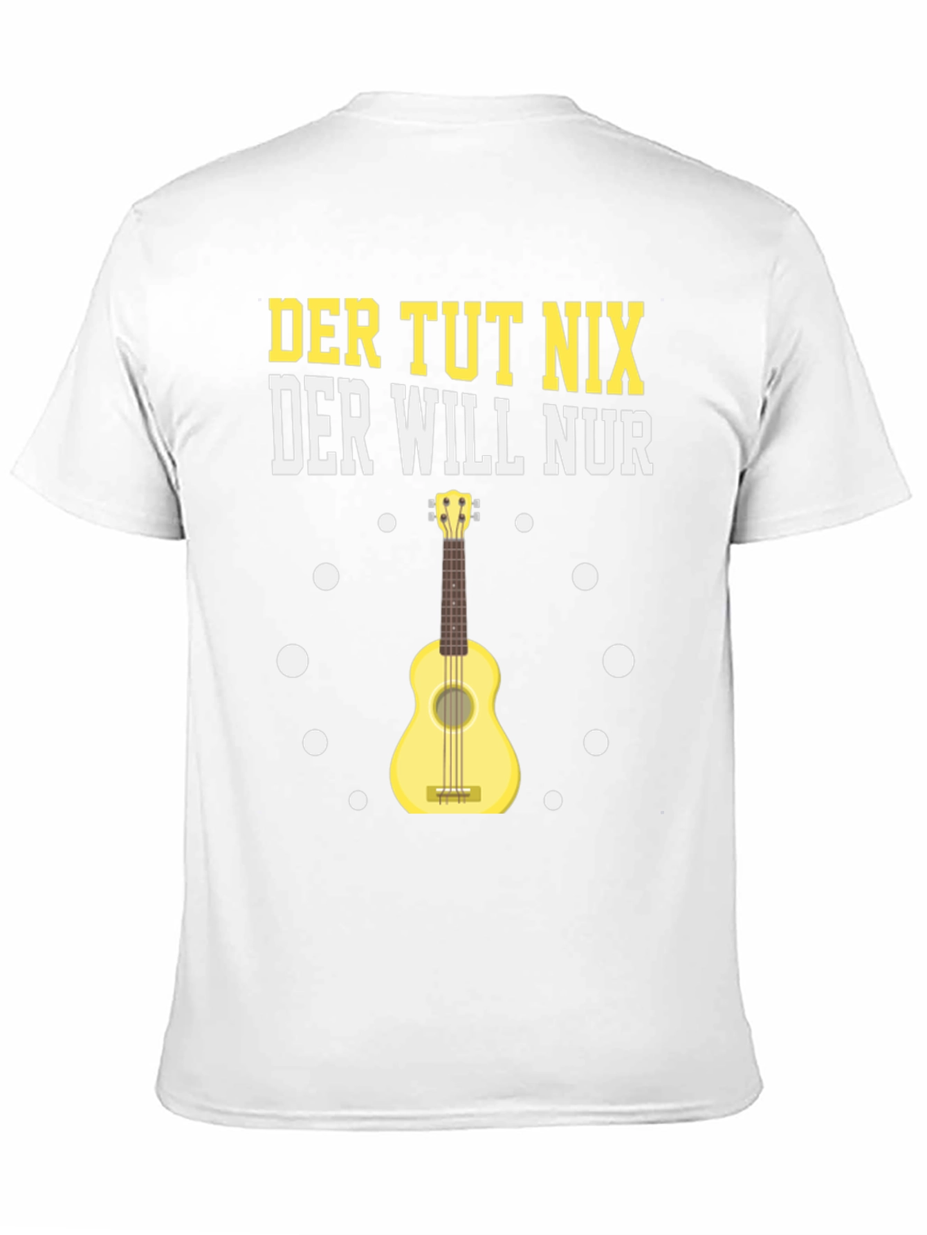 Der Tut Nix Ukulele T-Shirt