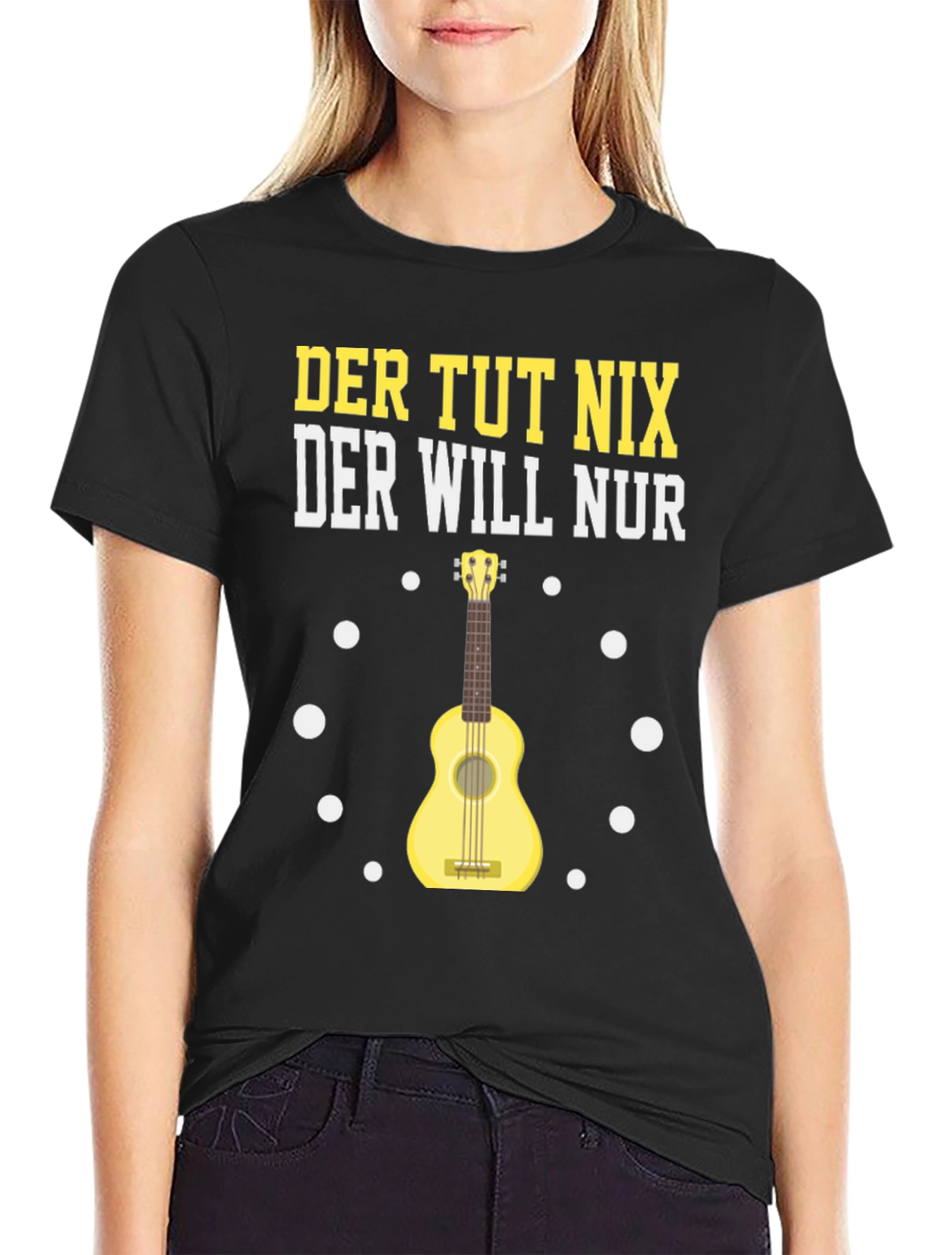 Der Tut Nix Ukulele T-Shirt