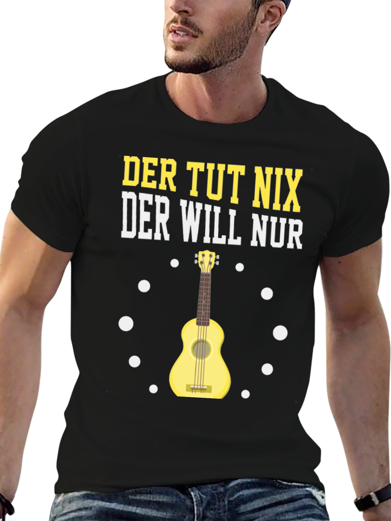 Der Tut Nix Ukulele T-Shirt