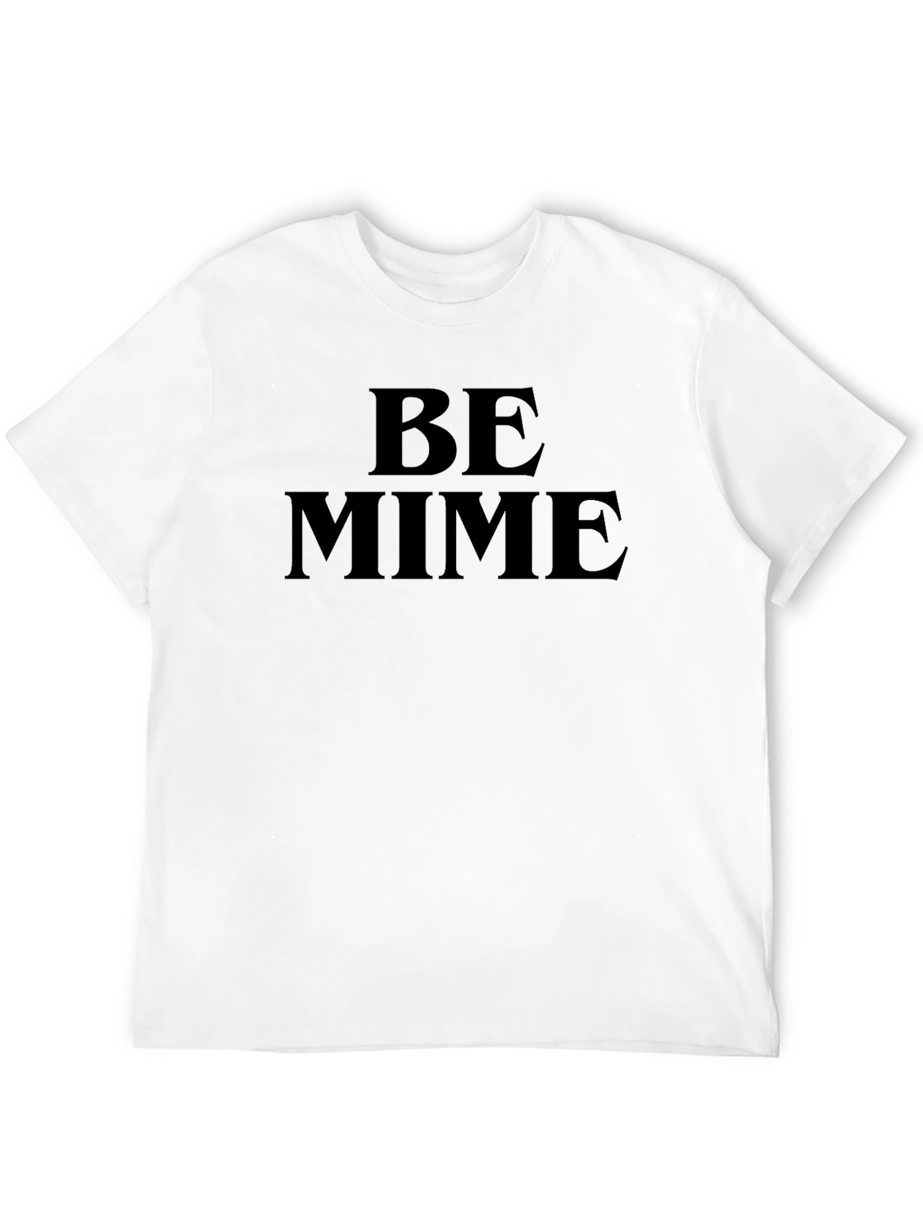 Be Mime Graphic Tee - Mens Short Sleeve