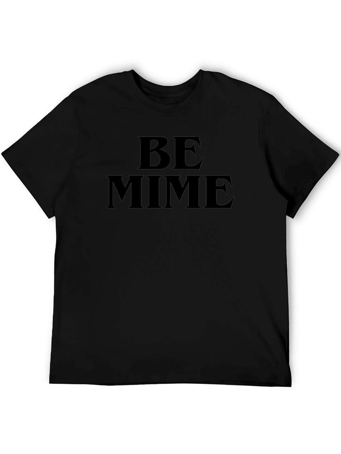 Be Mime Graphic Tee - Mens Short Sleeve