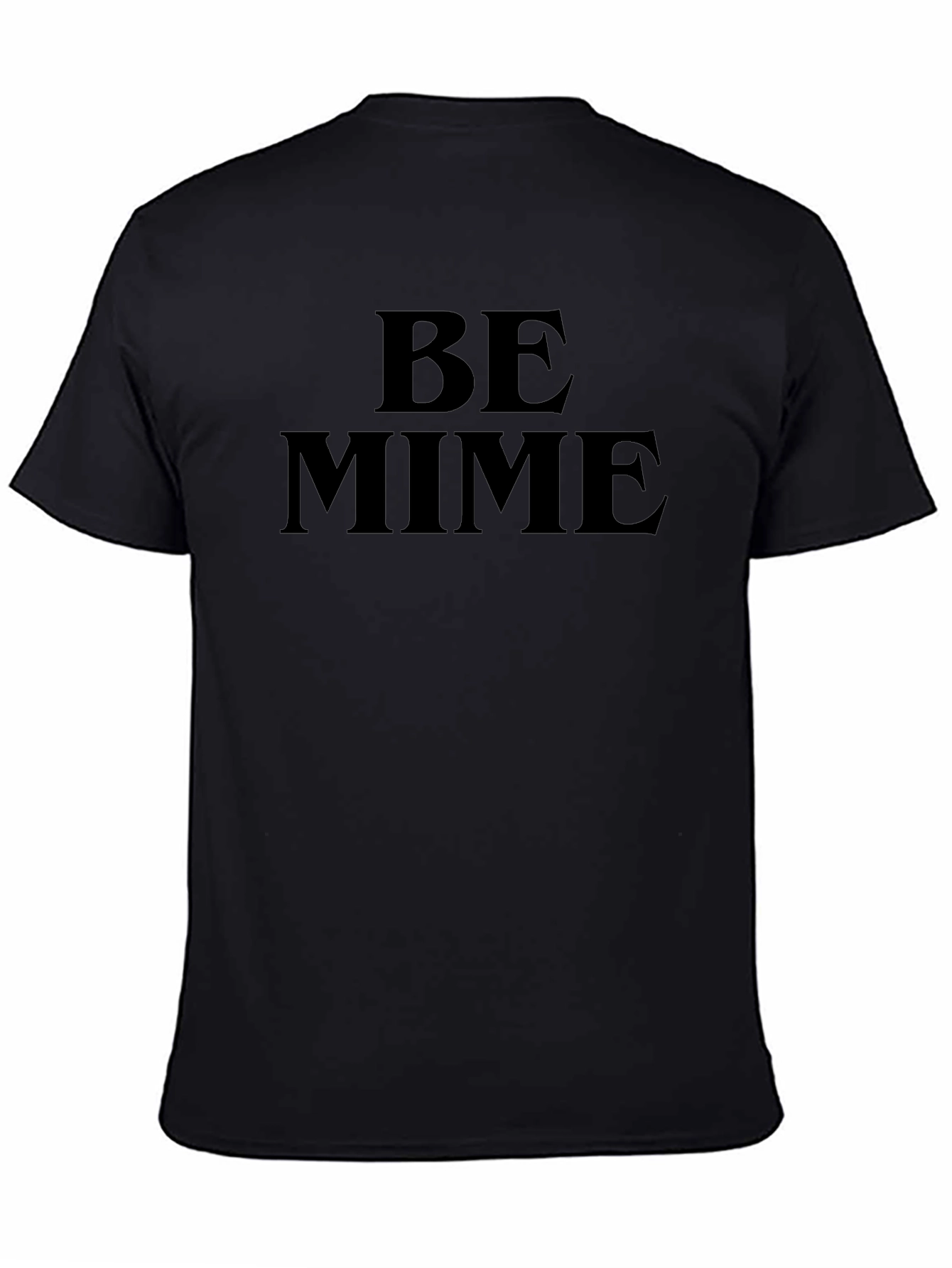 Be Mime Graphic Tee - Mens Short Sleeve