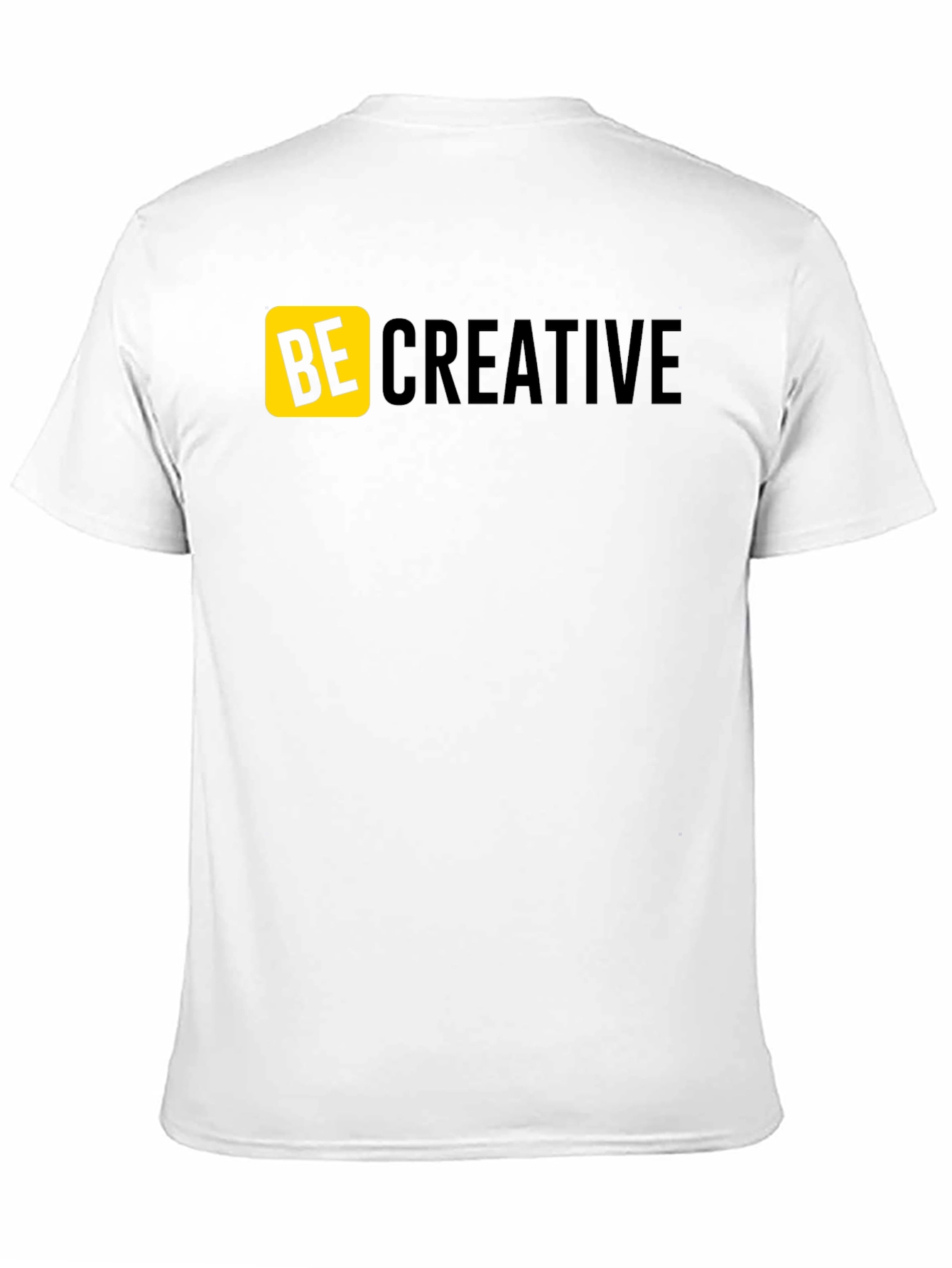 Be Creative Black T-Shirt