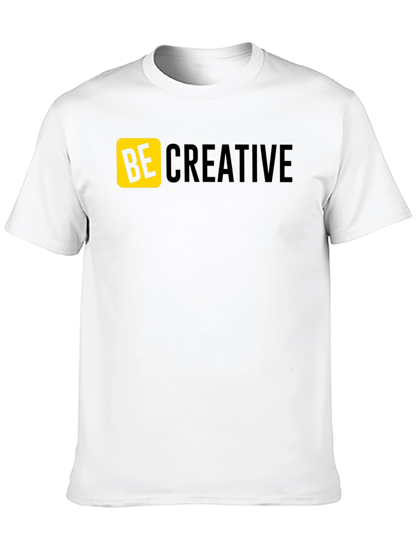 Be Creative Black T-Shirt