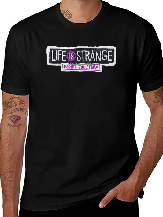 Life is Strange: Before the Storm Black T-Shirt