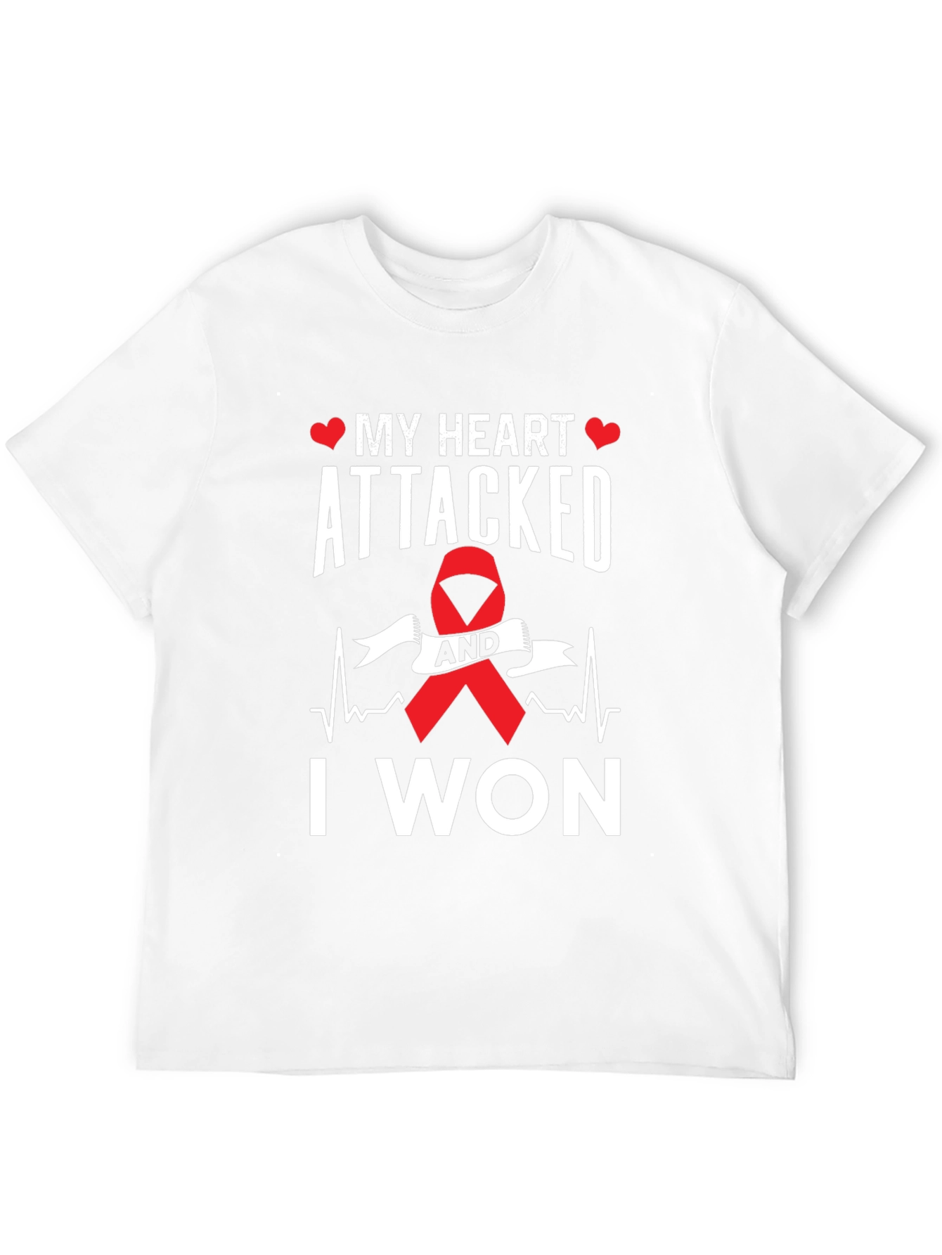 Heart Attack Survivor T-Shirt - I Won