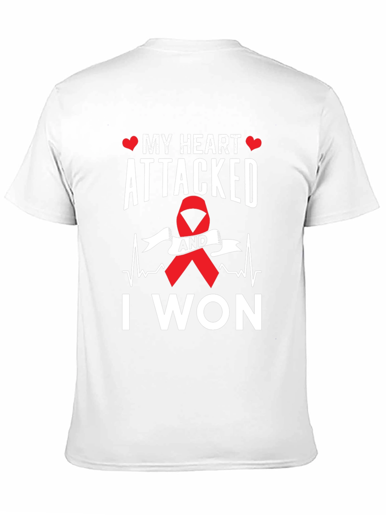 Heart Attack Survivor T-Shirt - I Won