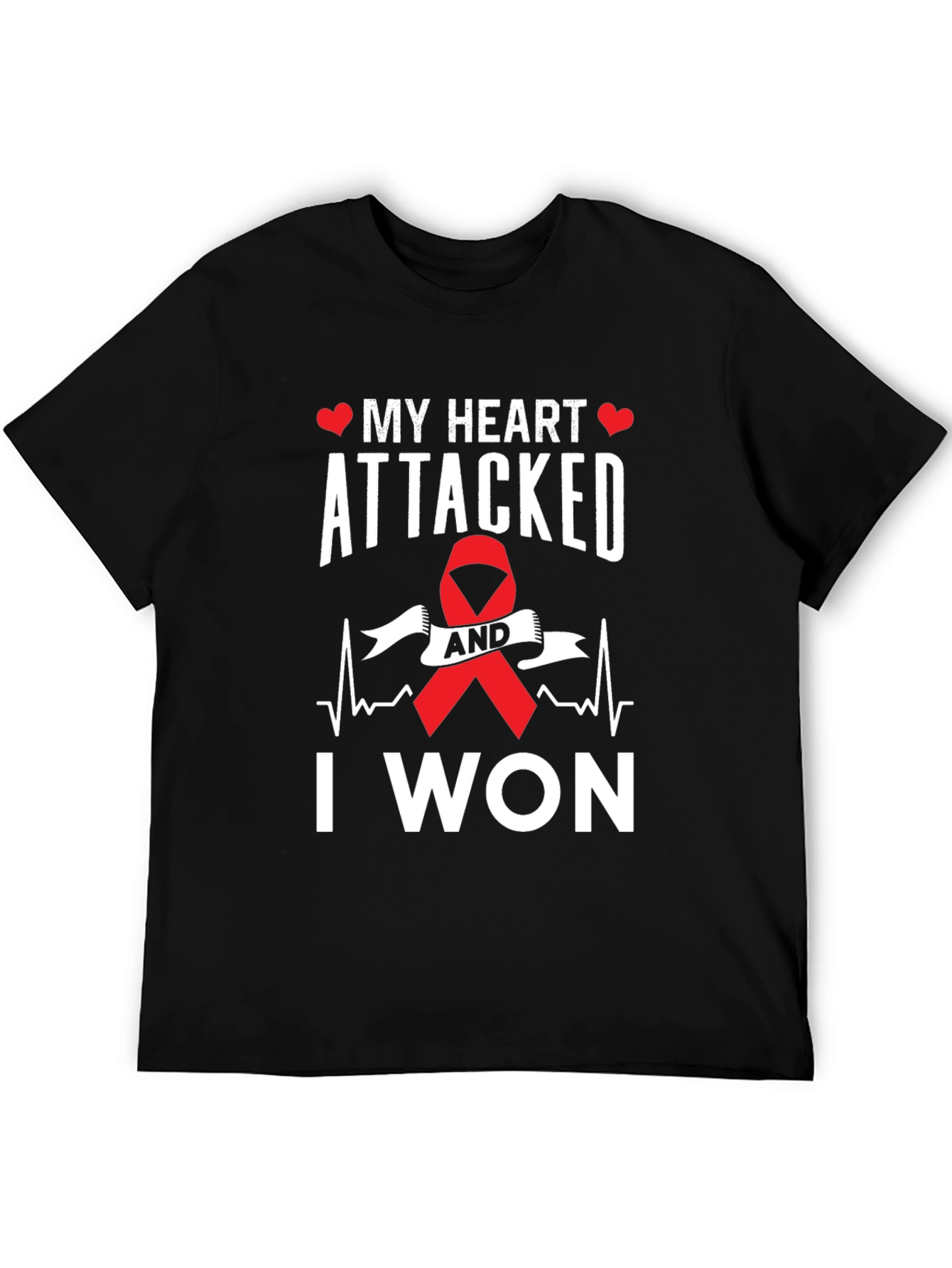Heart Attack Survivor T-Shirt - I Won