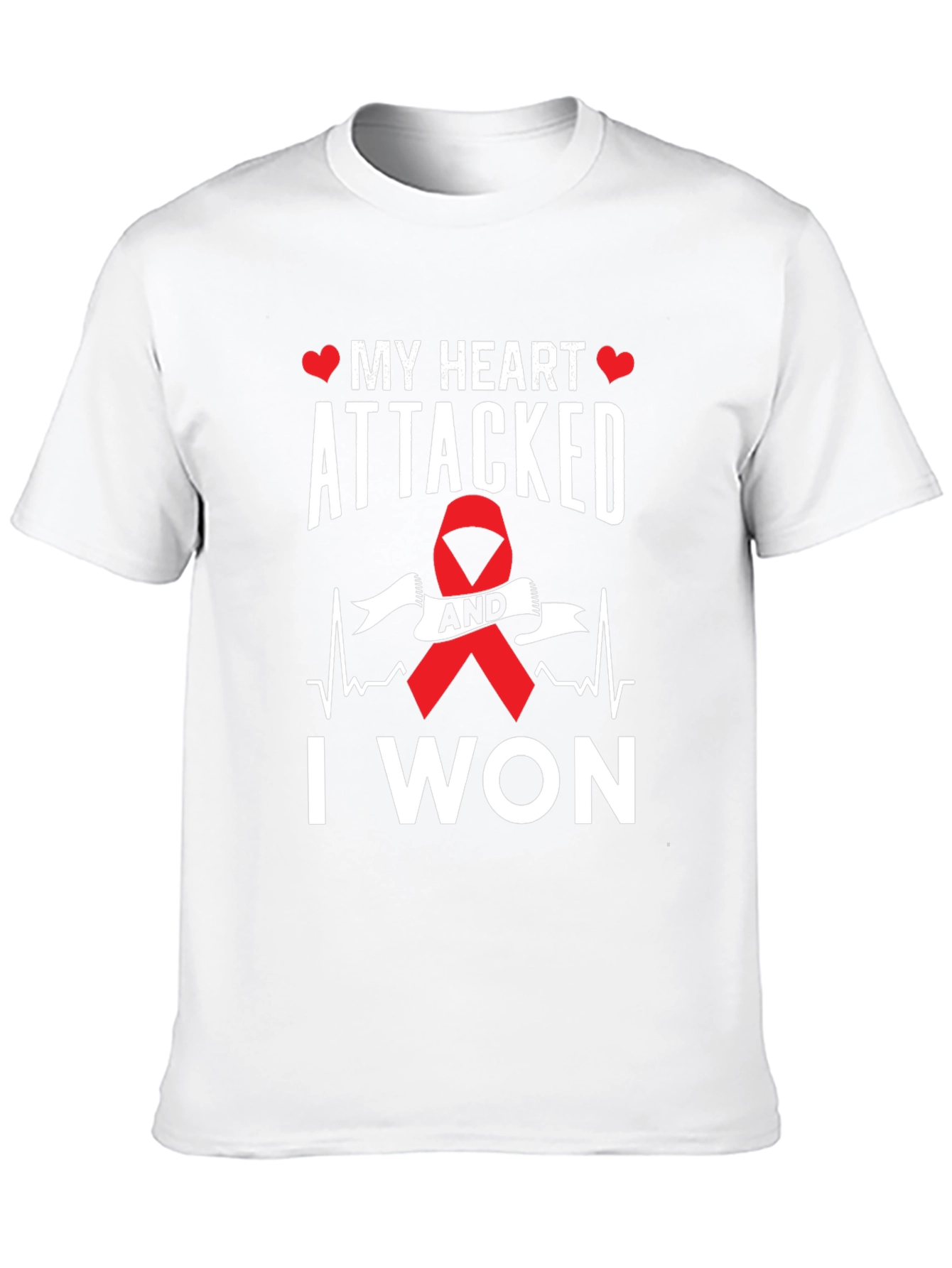 Heart Attack Survivor T-Shirt - I Won