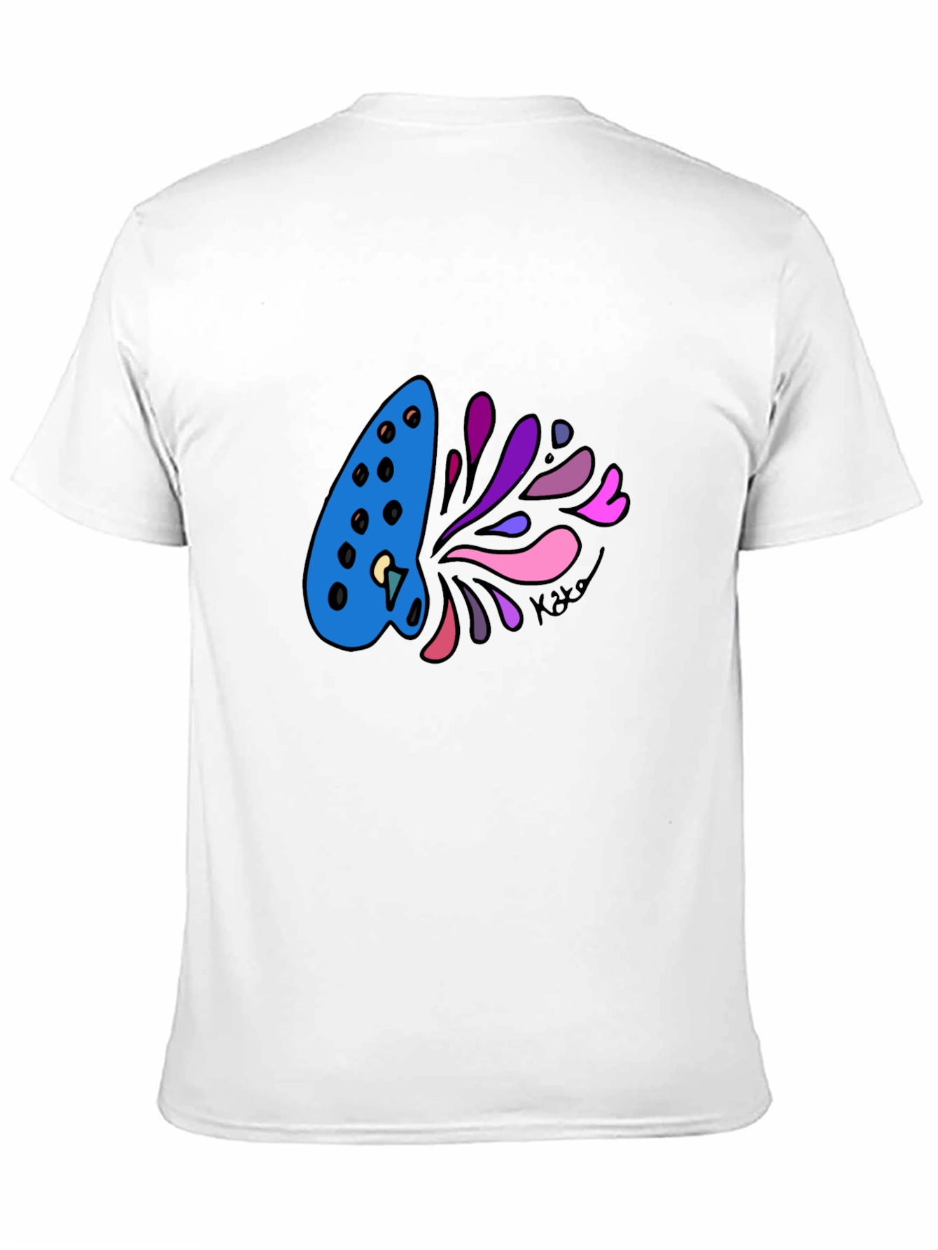 Ocarina Music T-Shirt - Unique Design