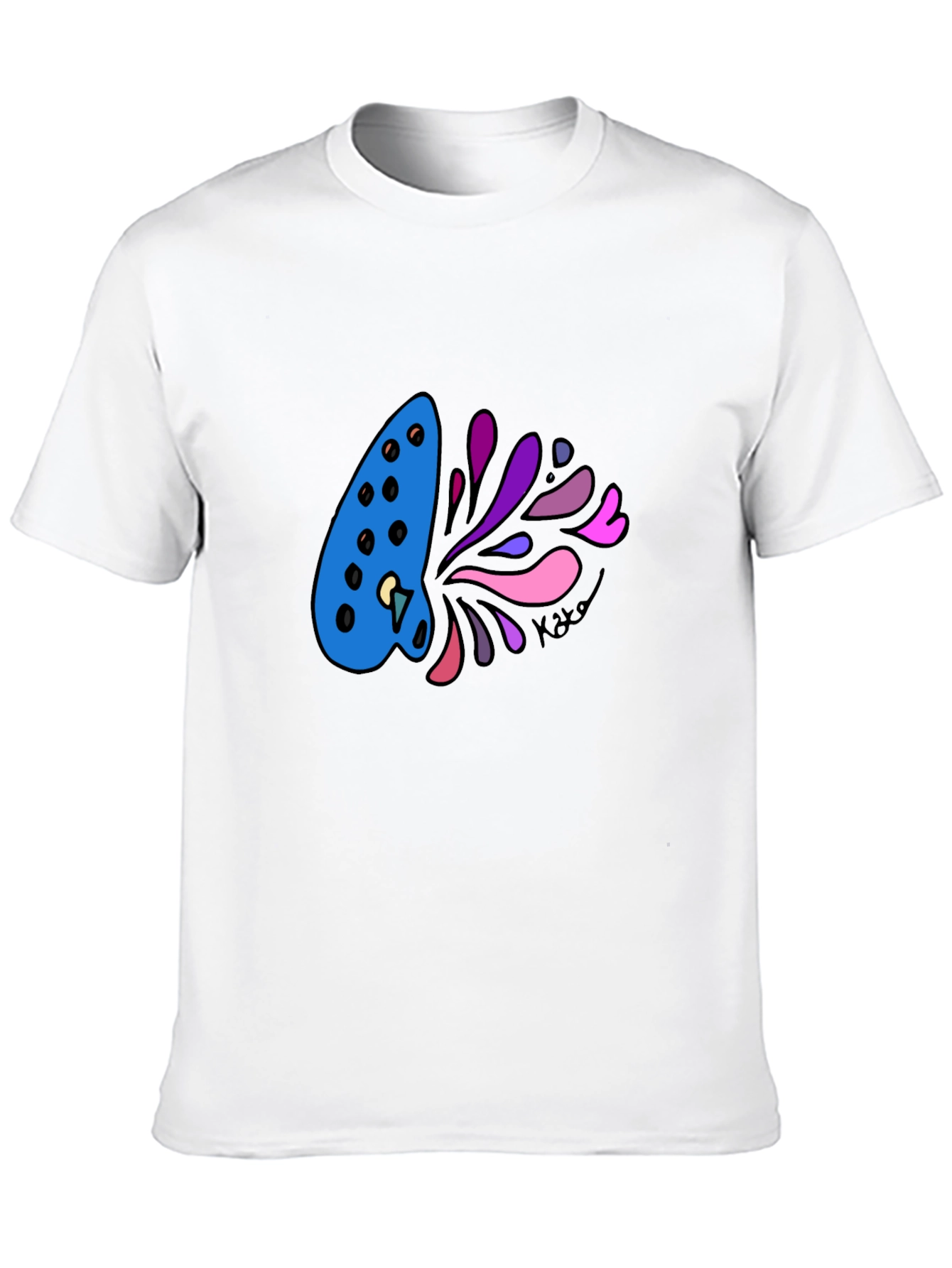 Ocarina Music T-Shirt - Unique Design