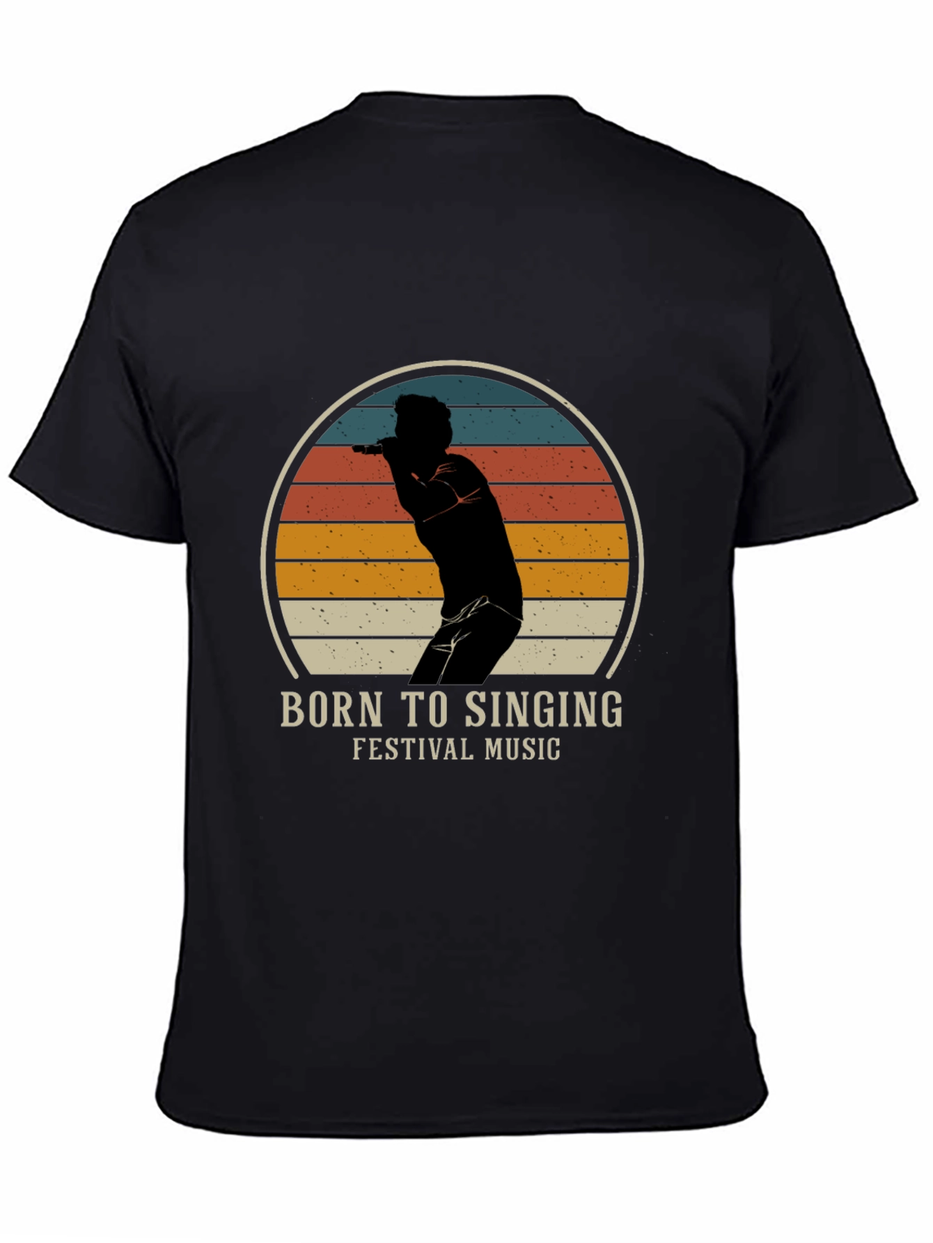 Born to Sing T-Shirt - Festival Music