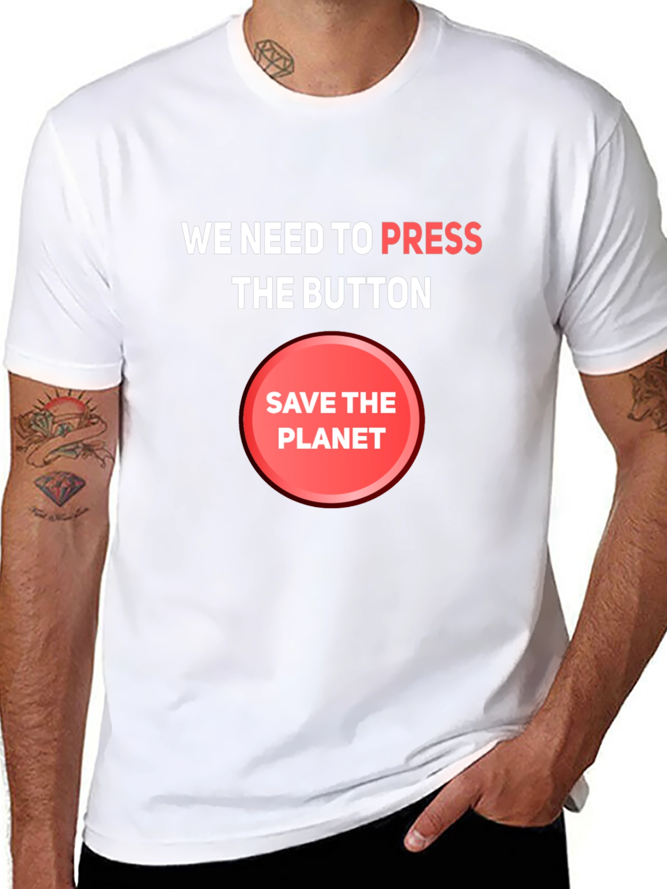 Save the Planet T-Shirt