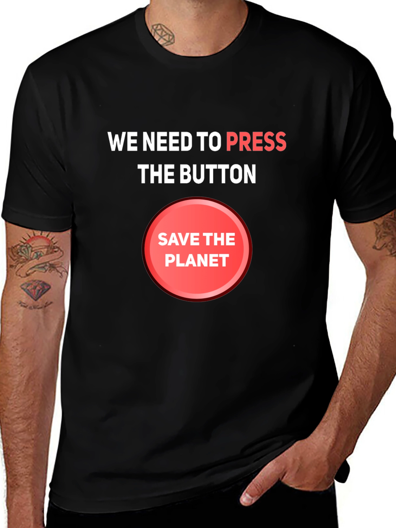 Save the Planet T-Shirt